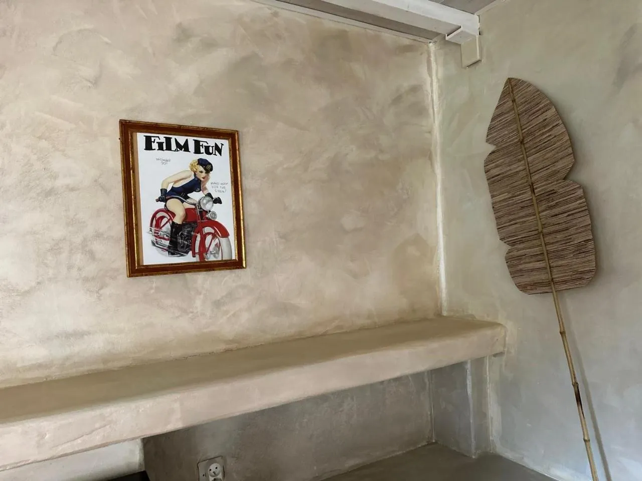 Decorative detail in Mas la Provence