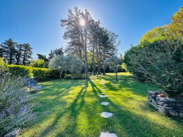 Natural landscape in Mas la Provence