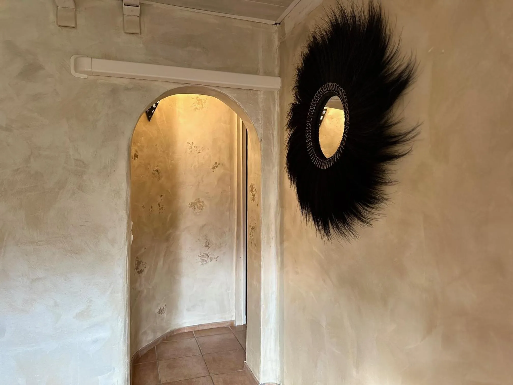 Decorative detail in Mas la Provence