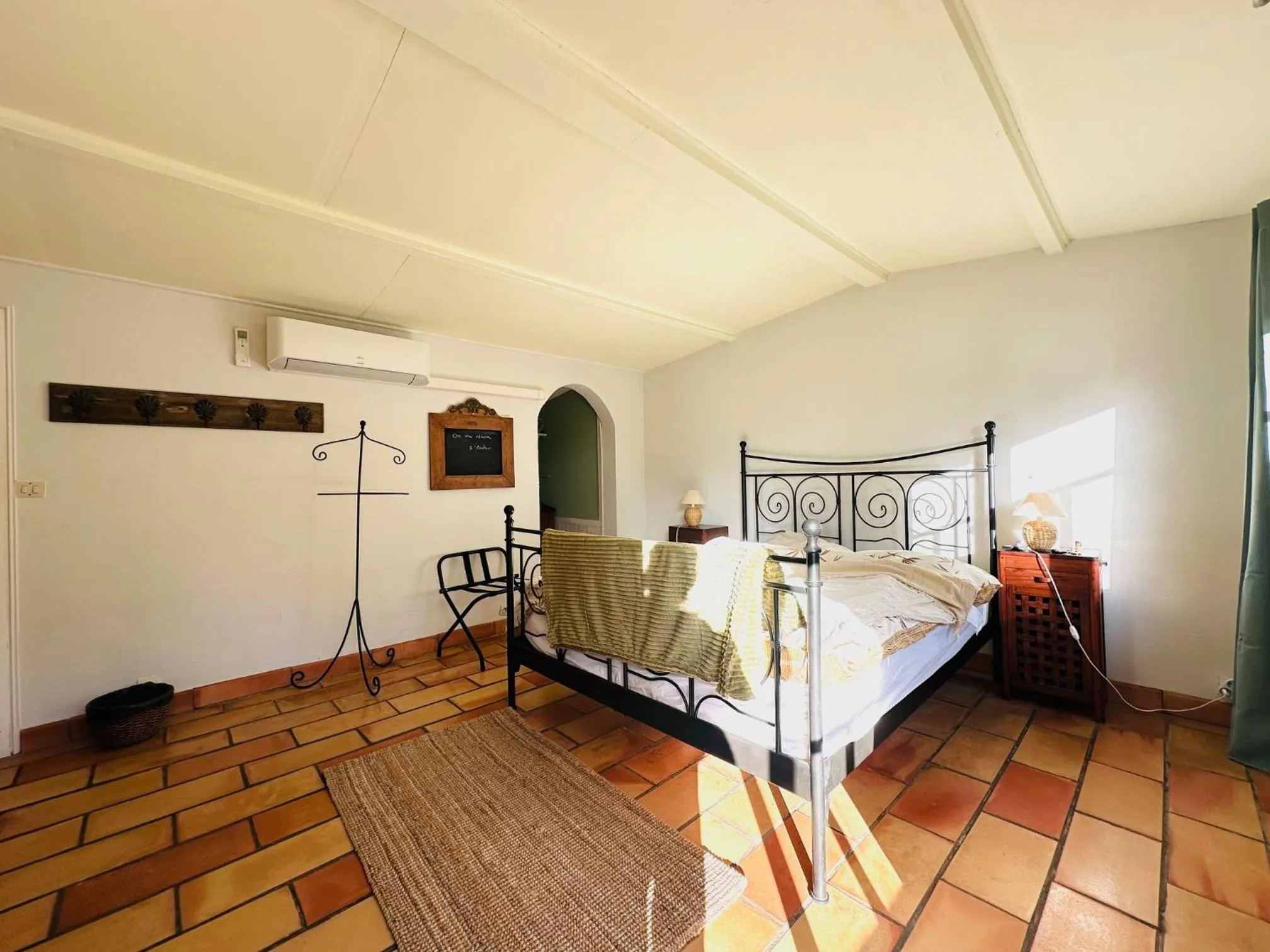 Bedroom in Mas la Provence