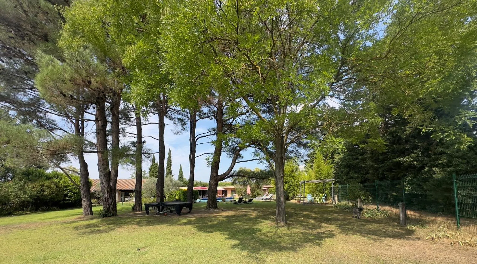 Garden in Mas la Provence