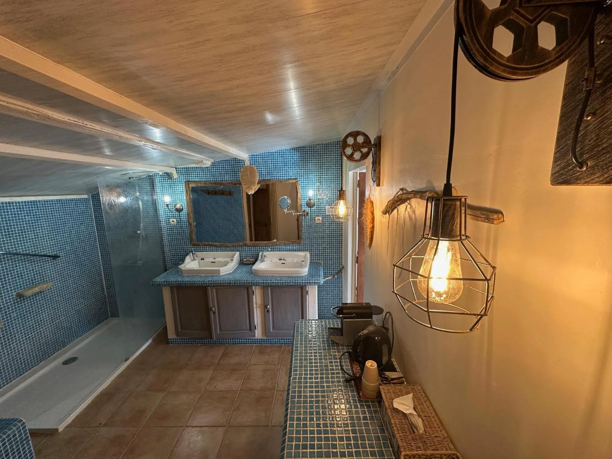 Shower in Mas la Provence