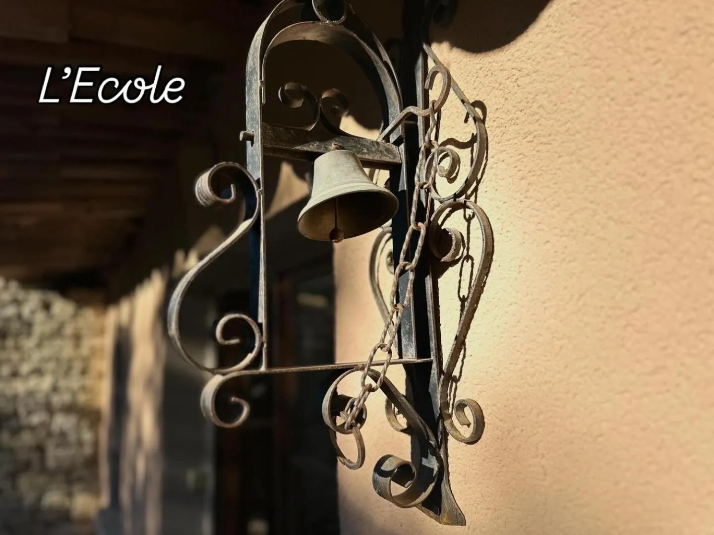 Patio in Mas la Provence