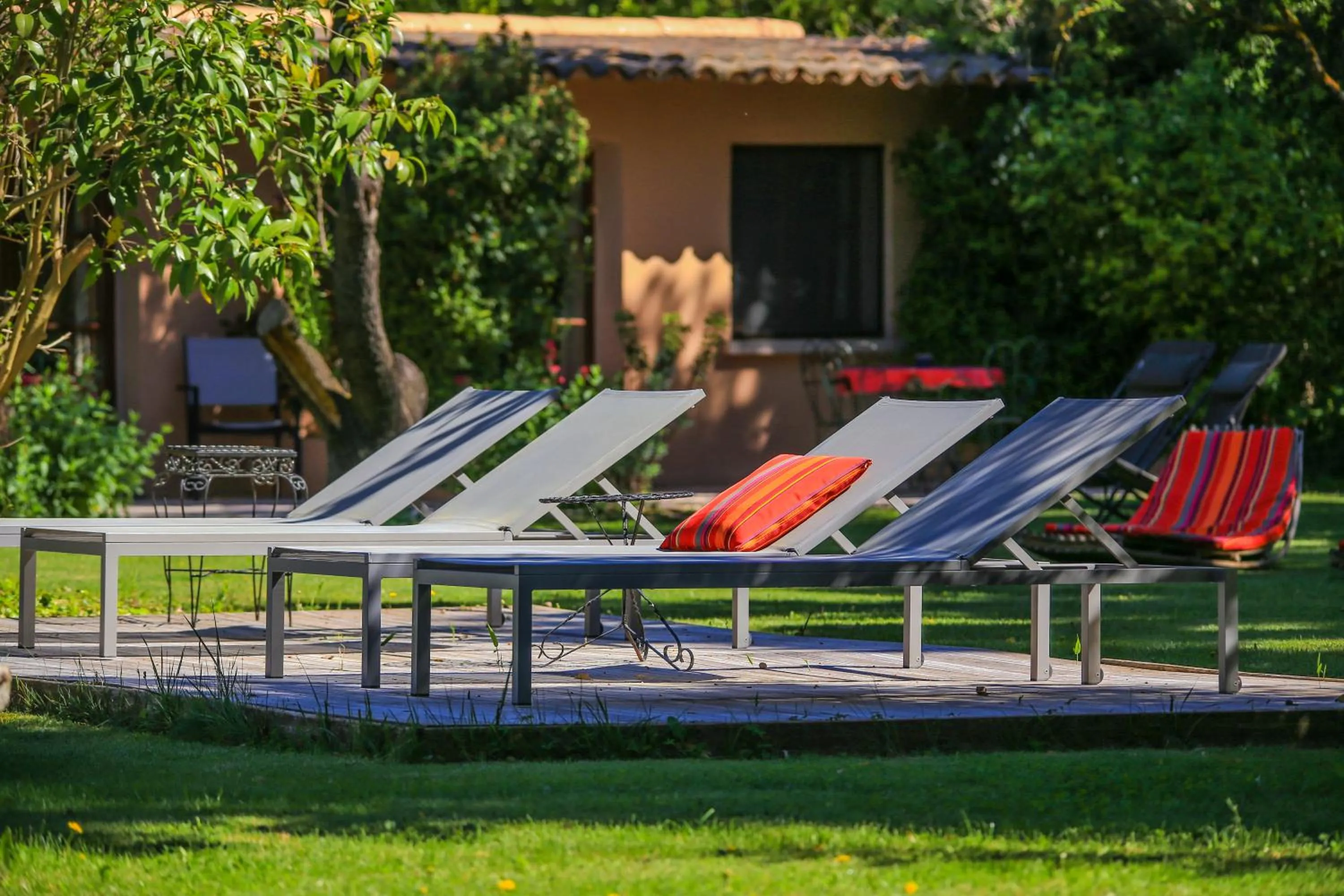 Garden in Mas la Provence