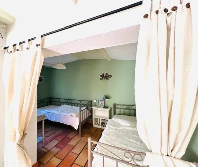 Bedroom in Mas la Provence