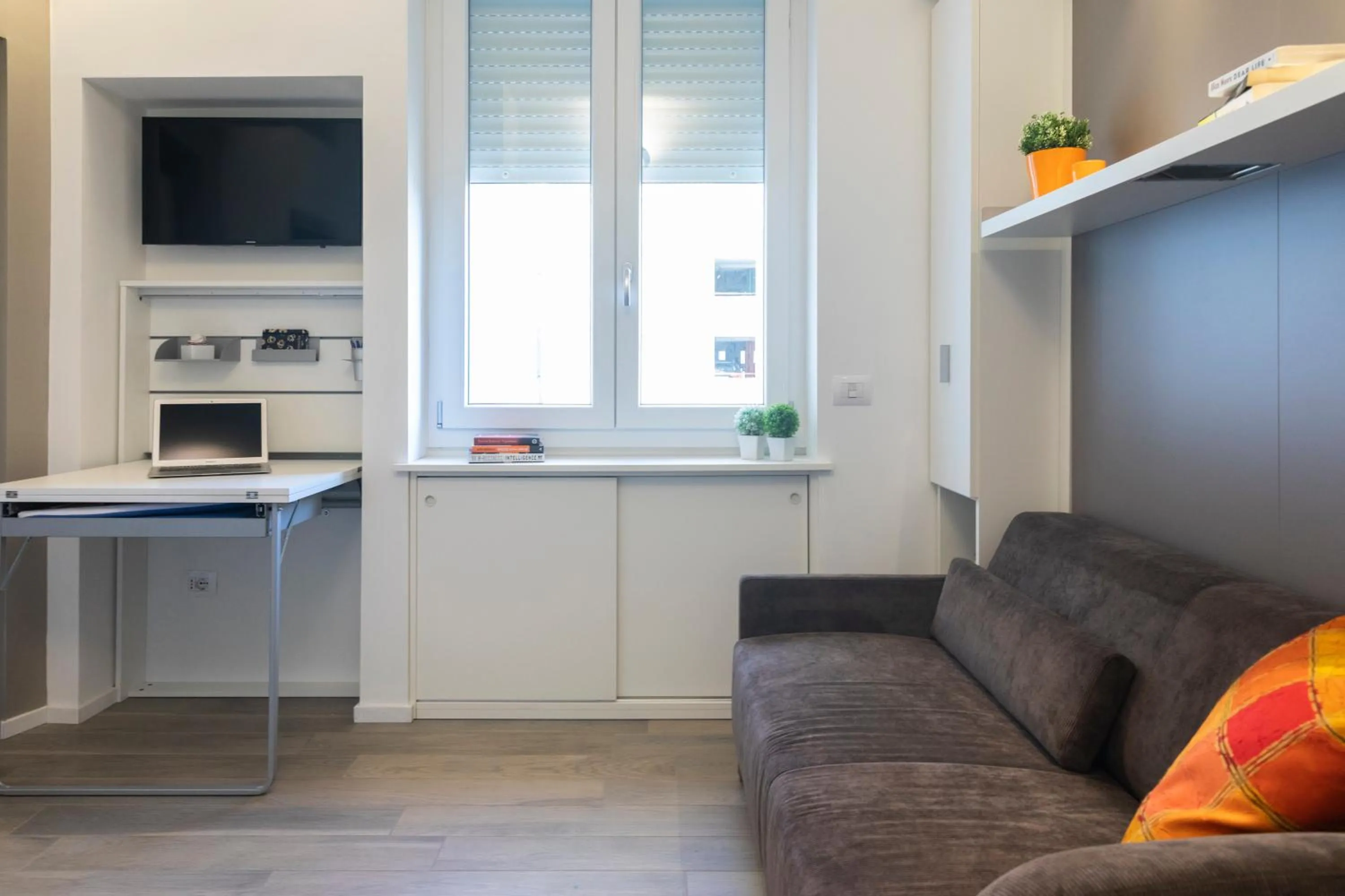 Living room in LA PICCOLA PERLA - Repubblica/Central Station