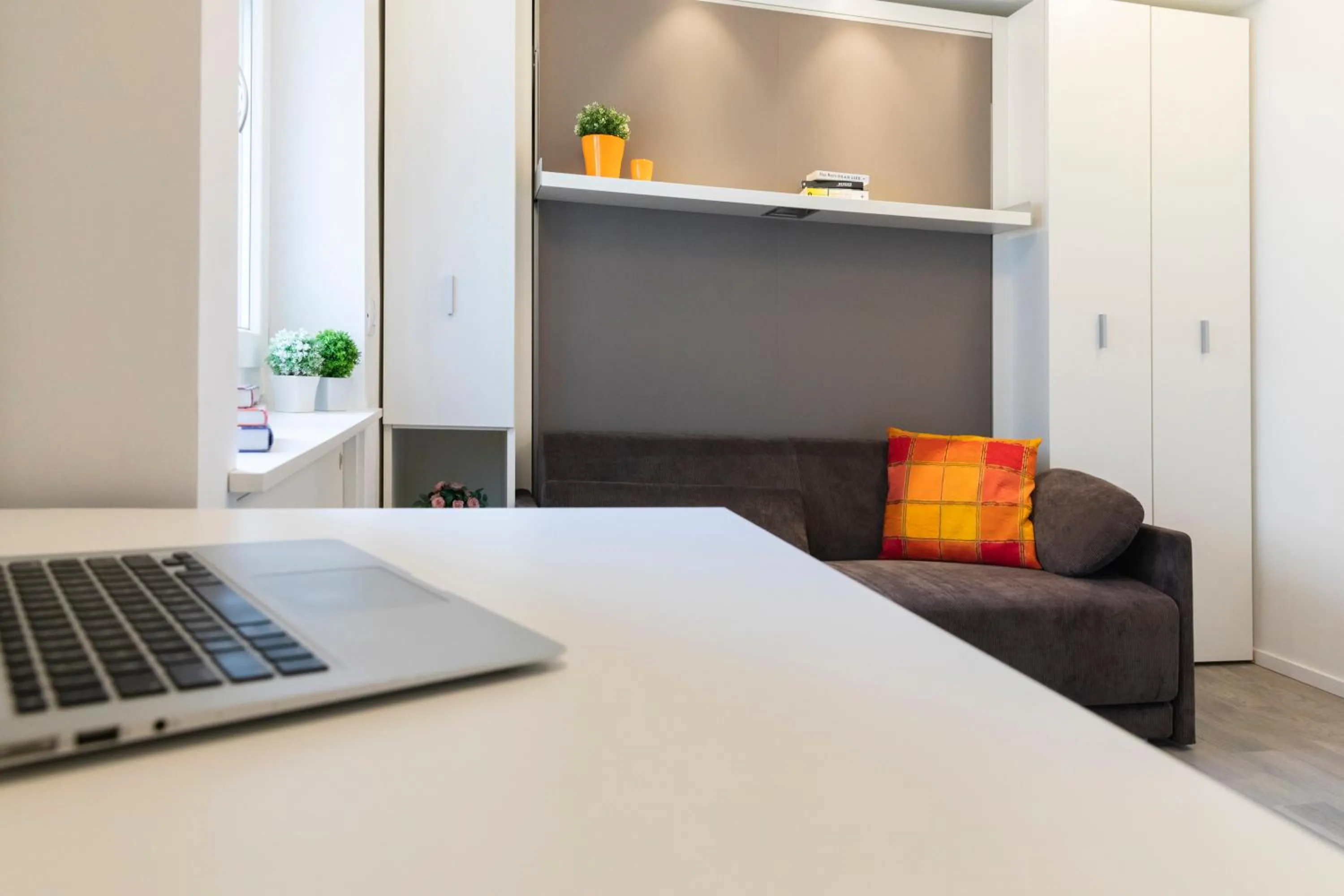 Living room in LA PICCOLA PERLA - Repubblica/Central Station