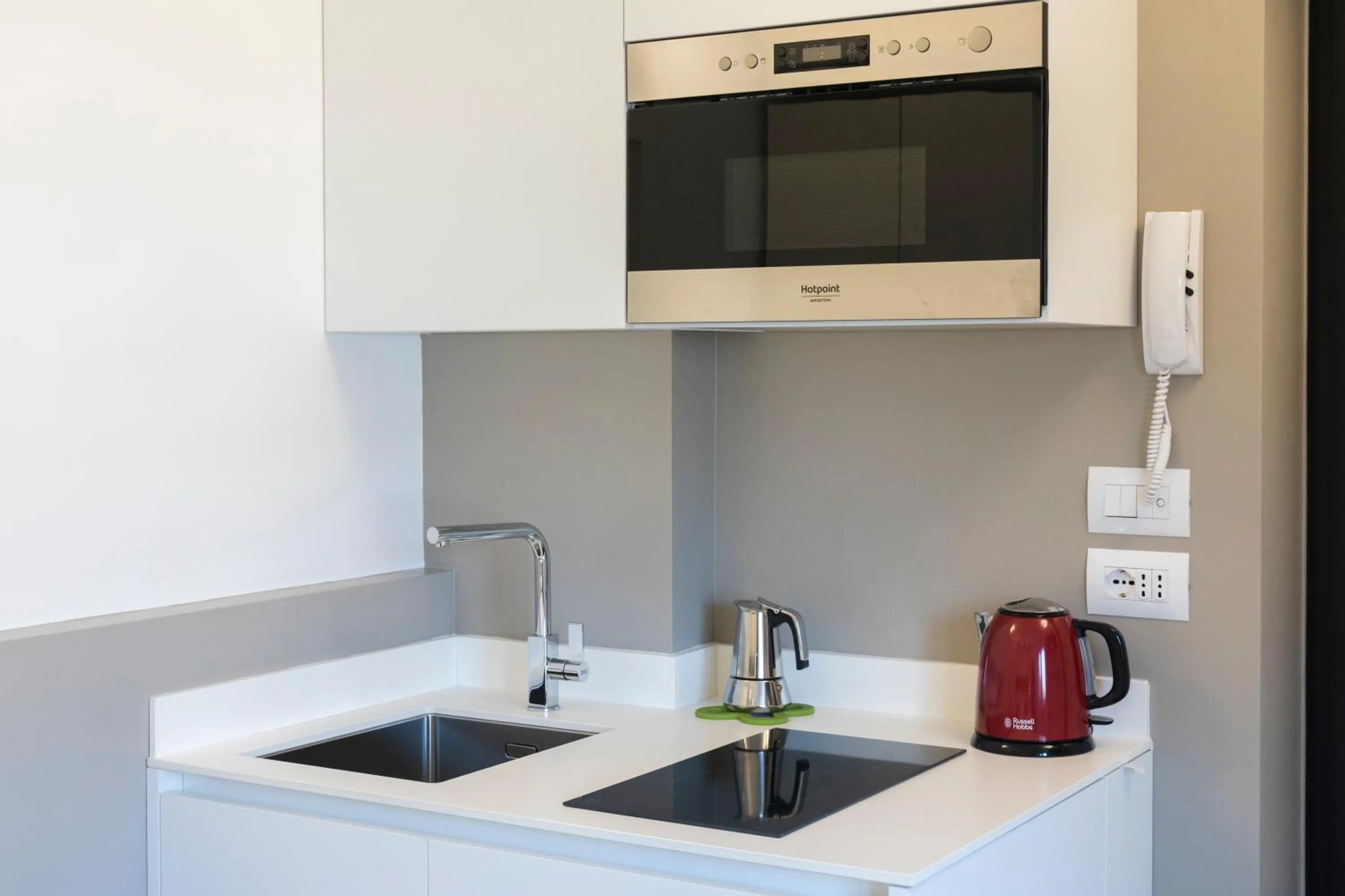 Kitchen or kitchenette in LA PICCOLA PERLA - Repubblica/Central Station