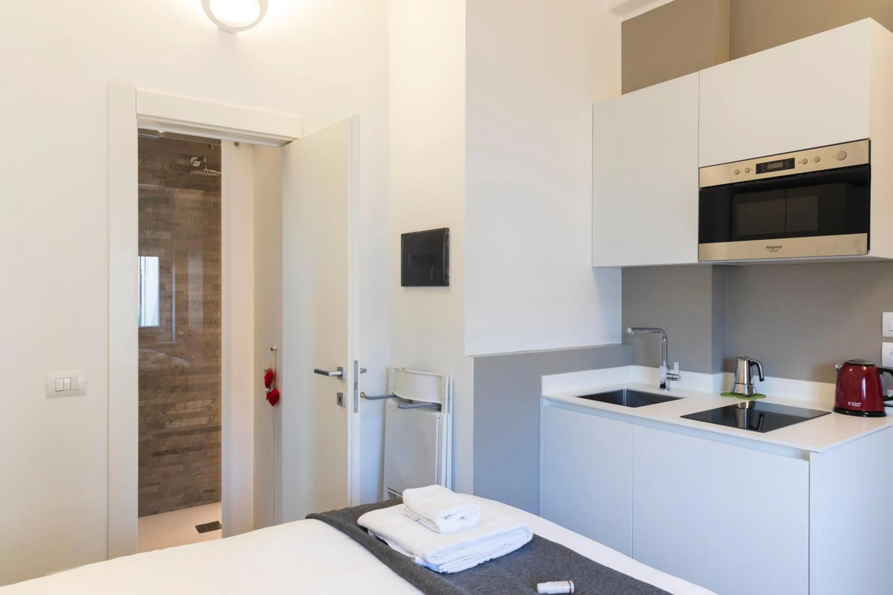 Kitchen or kitchenette in LA PICCOLA PERLA - Repubblica/Central Station