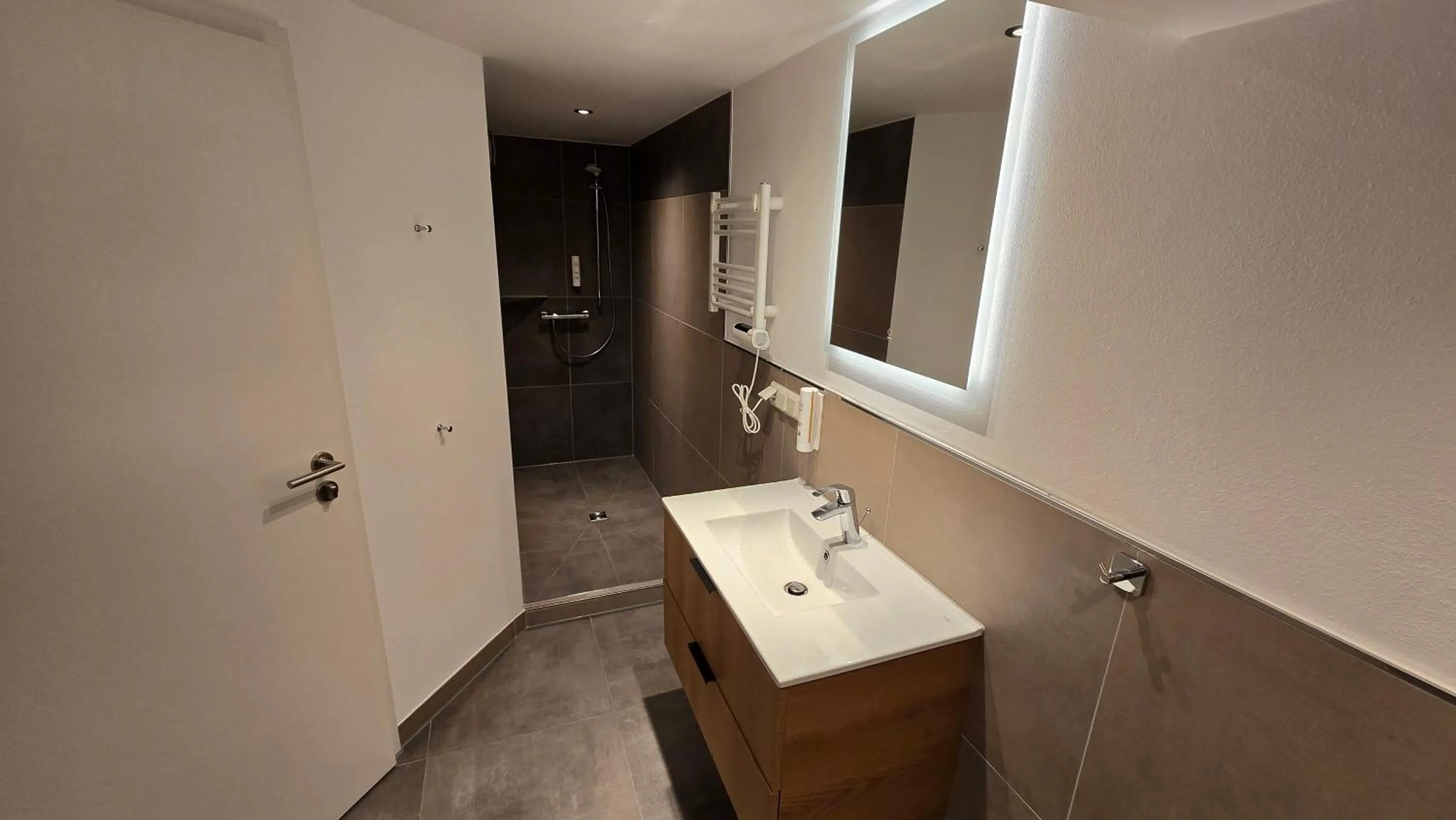 Bathroom in Hotel Magdalenenhof inklusive MeineCardPlus