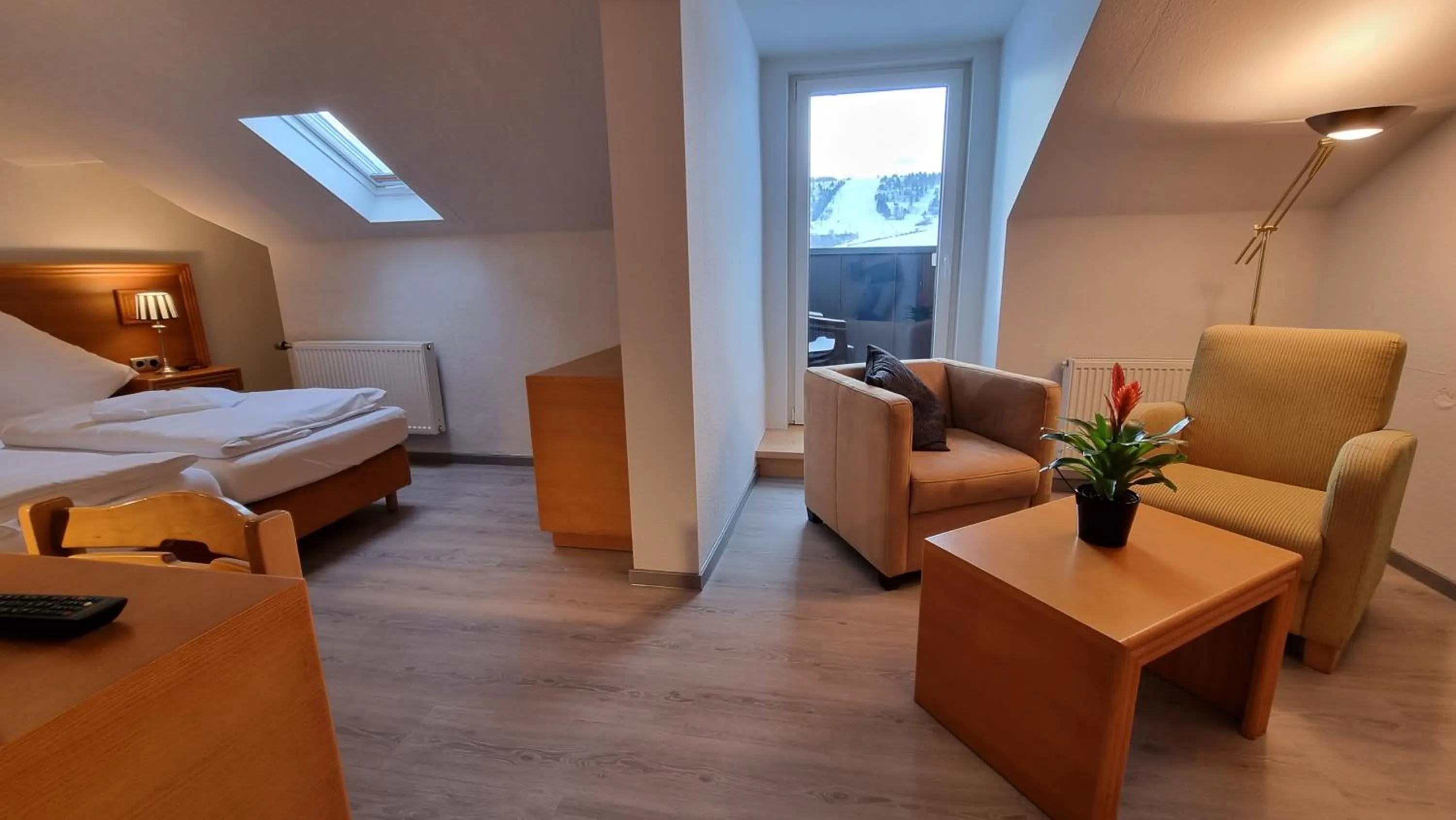 Mountain view, Bed in Hotel Magdalenenhof inklusive MeineCardPlus