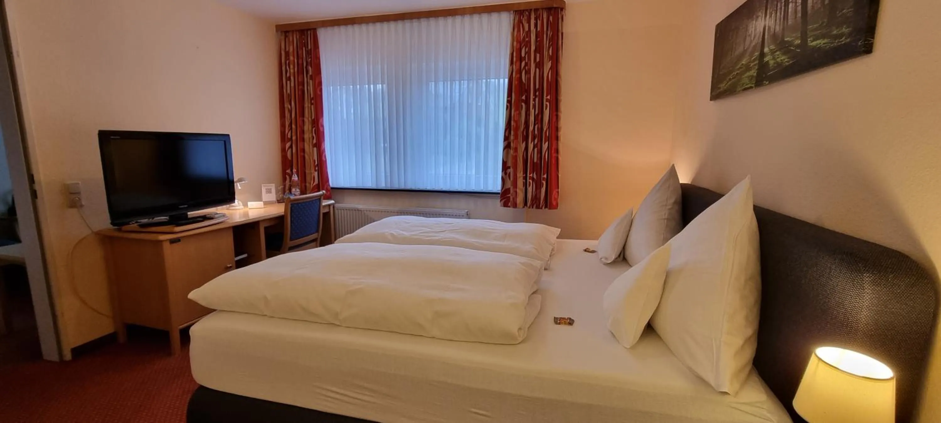 Photo of the whole room, Bed in Hotel Magdalenenhof inklusive MeineCardPlus