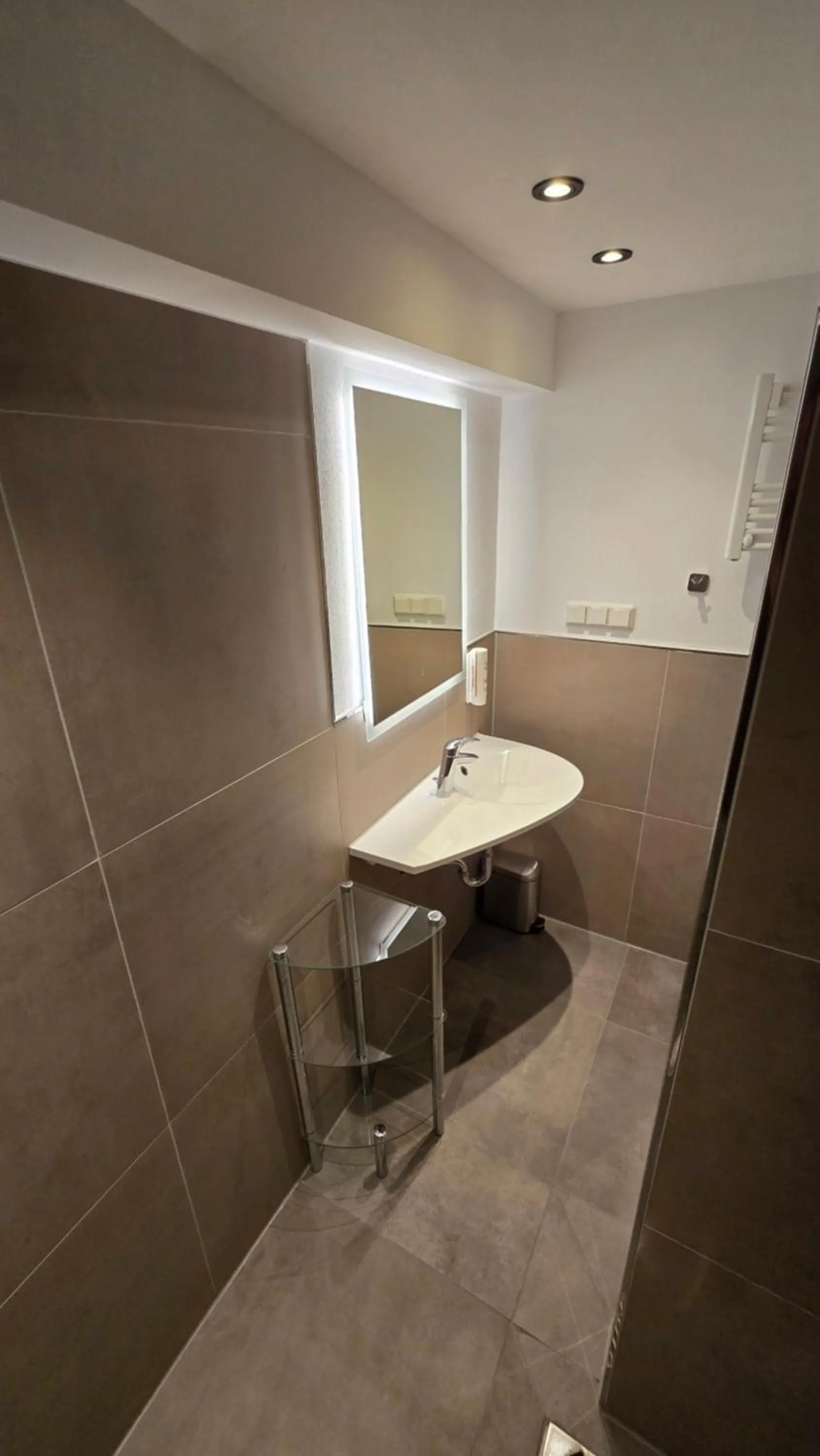 Bathroom in Hotel Magdalenenhof inklusive MeineCardPlus