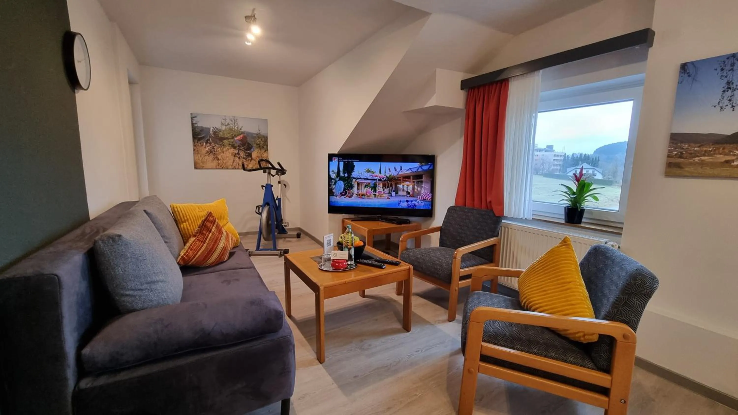 Living room in Hotel Magdalenenhof inklusive MeineCardPlus