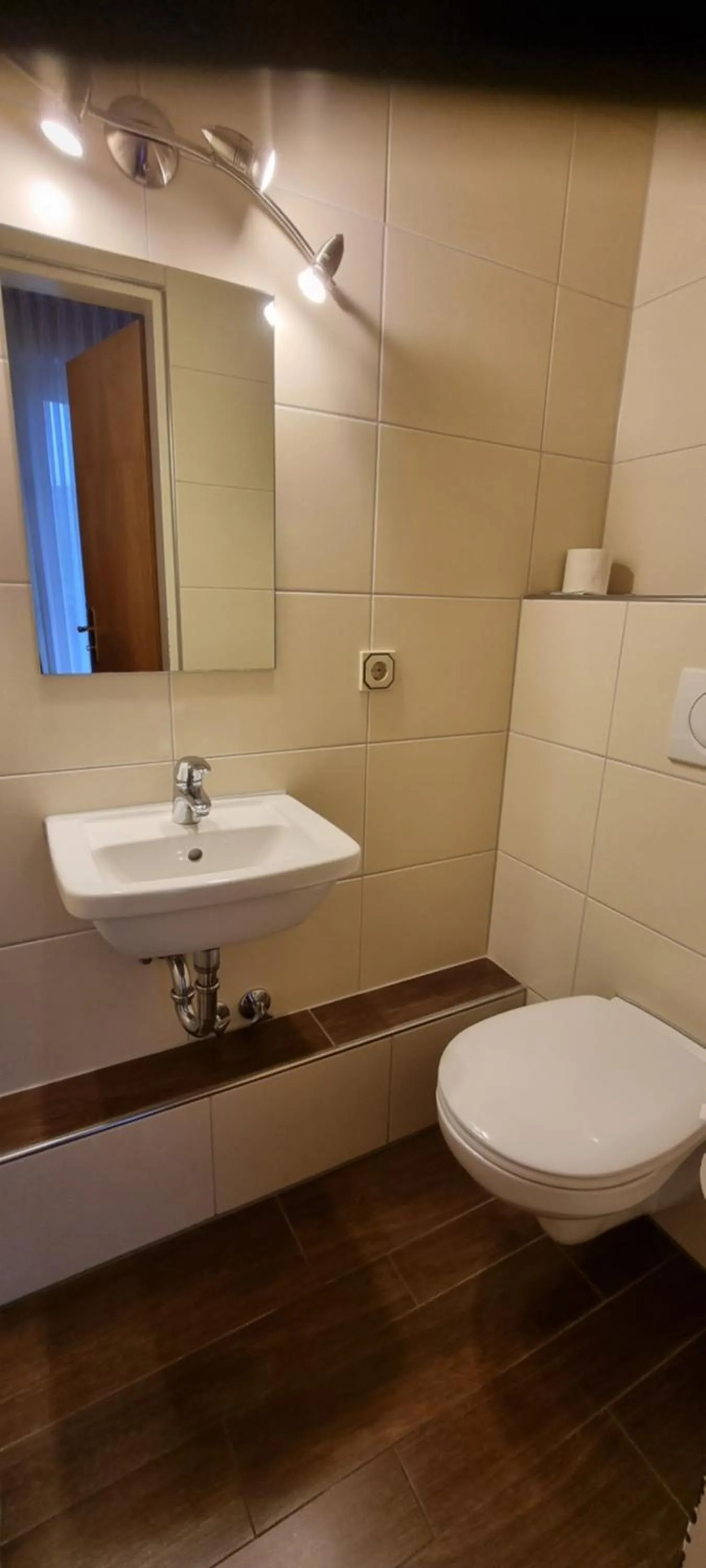 Bathroom in Hotel Magdalenenhof inklusive MeineCardPlus