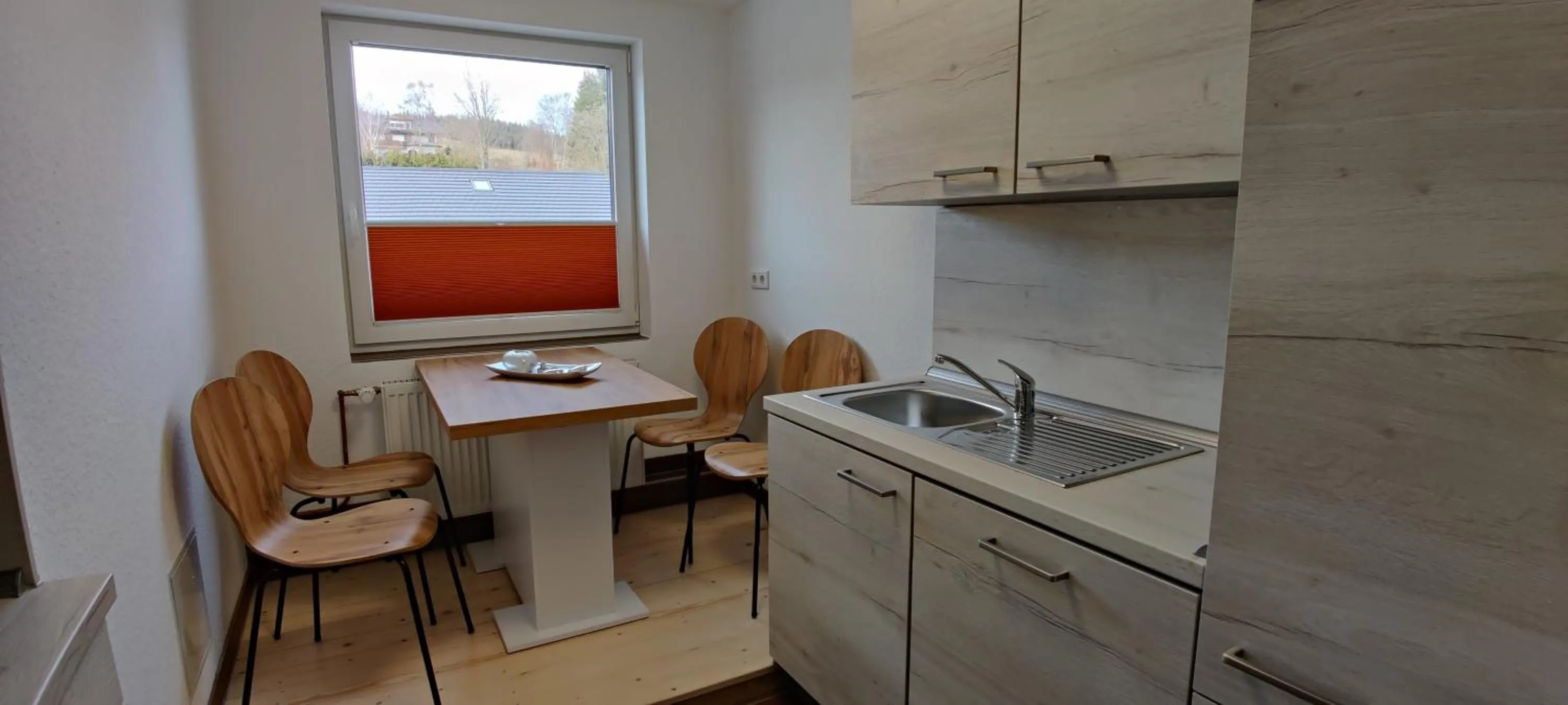 Kitchen or kitchenette in Hotel Magdalenenhof inklusive MeineCardPlus