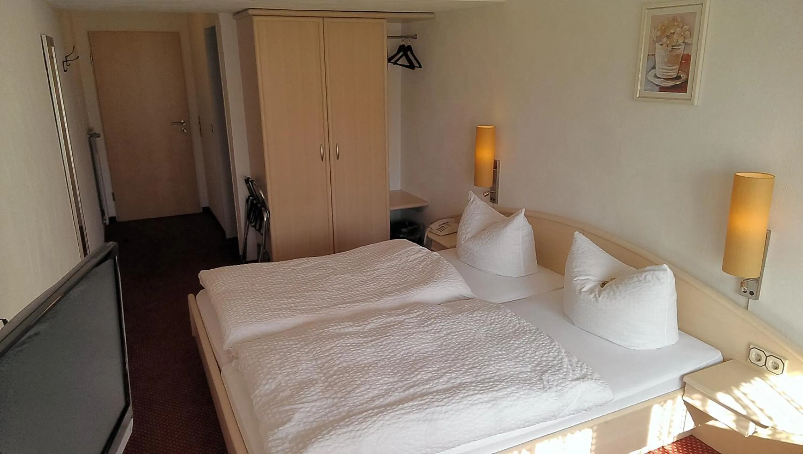 Bedroom, Bed in Hotel Magdalenenhof inklusive MeineCardPlus