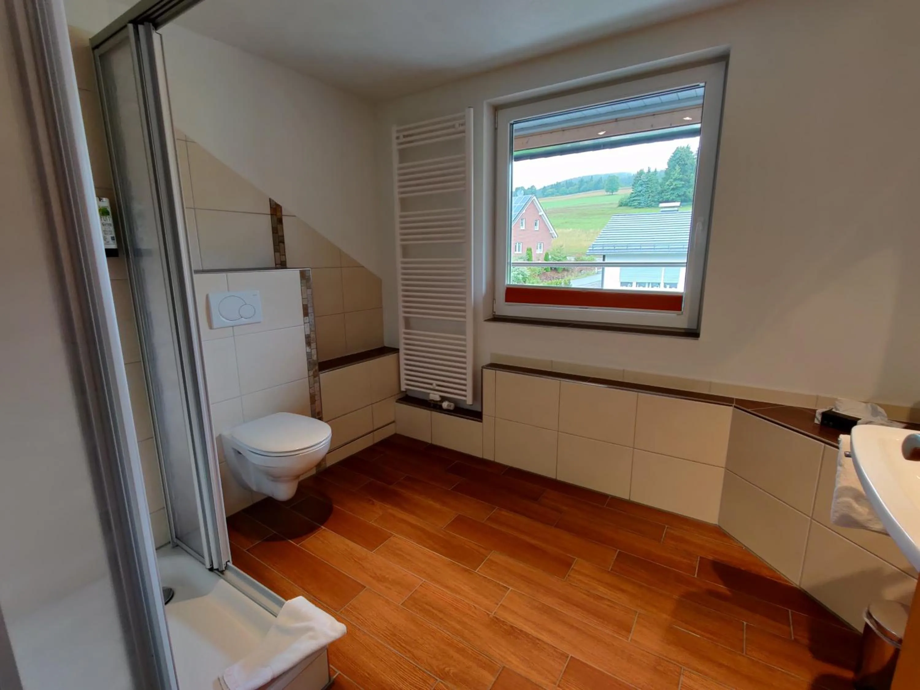 Bathroom in Hotel Magdalenenhof inklusive MeineCardPlus