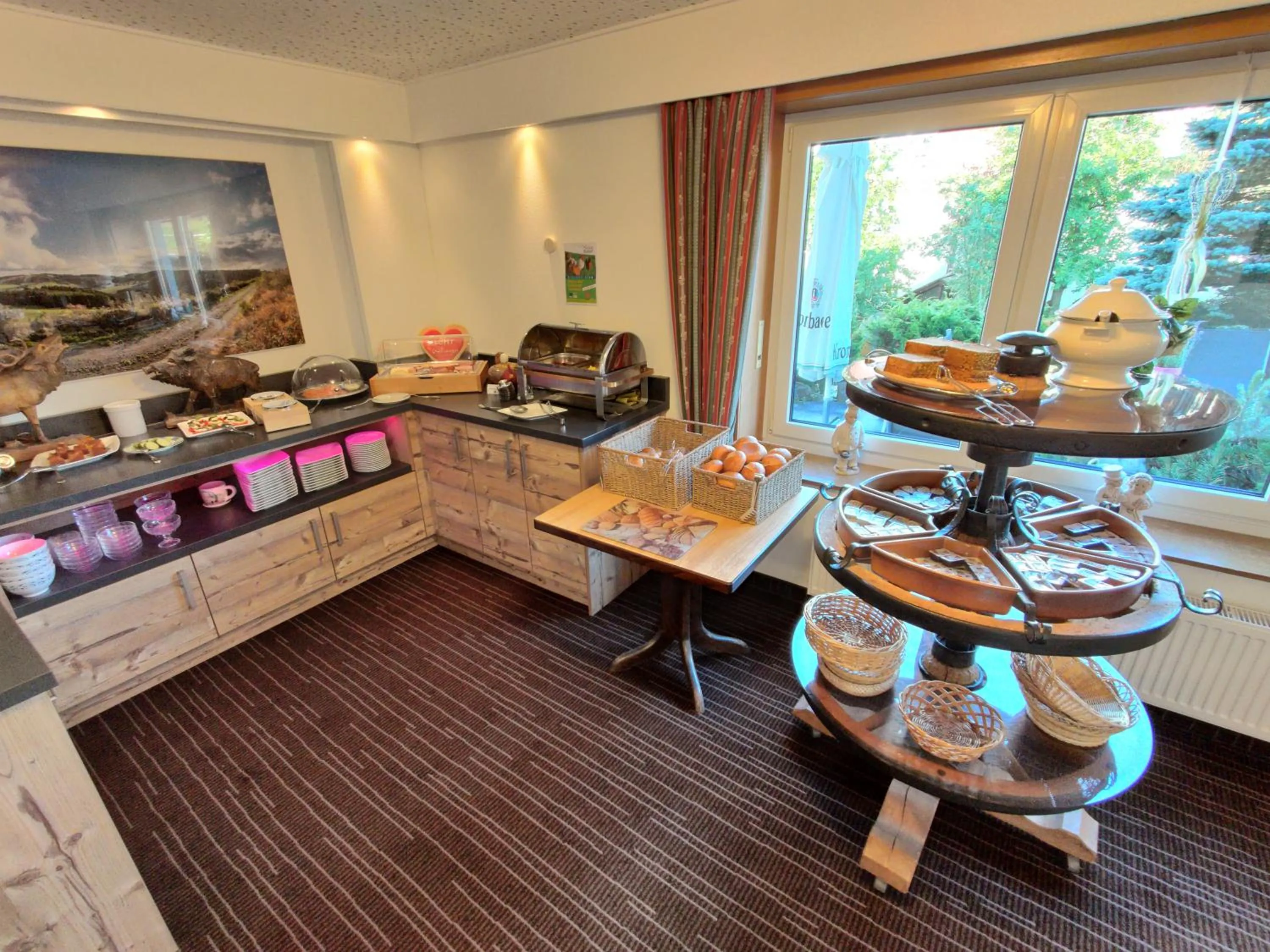 Food and drinks in Hotel Magdalenenhof inklusive MeineCardPlus