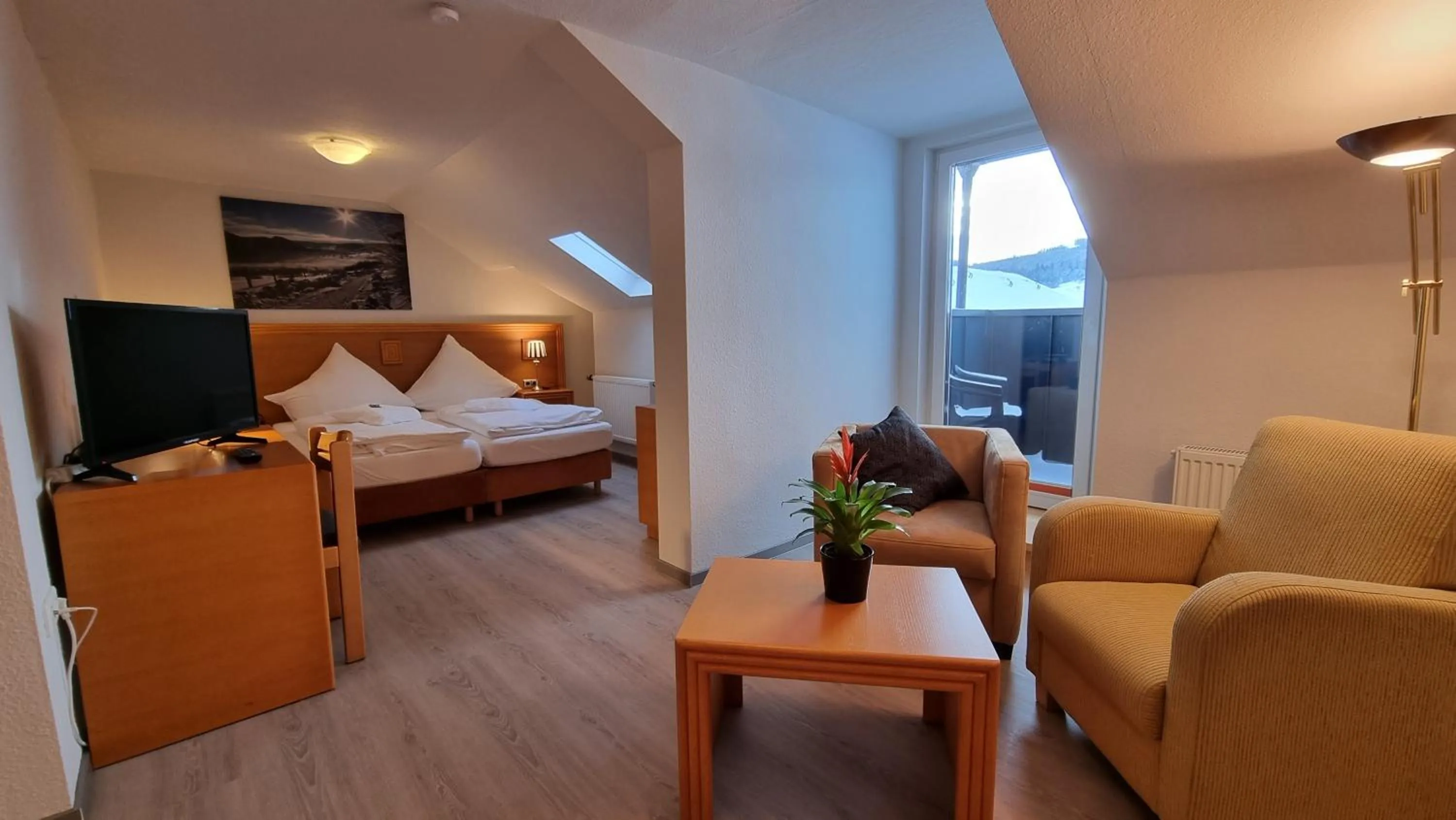 Mountain view, Bed in Hotel Magdalenenhof inklusive MeineCardPlus