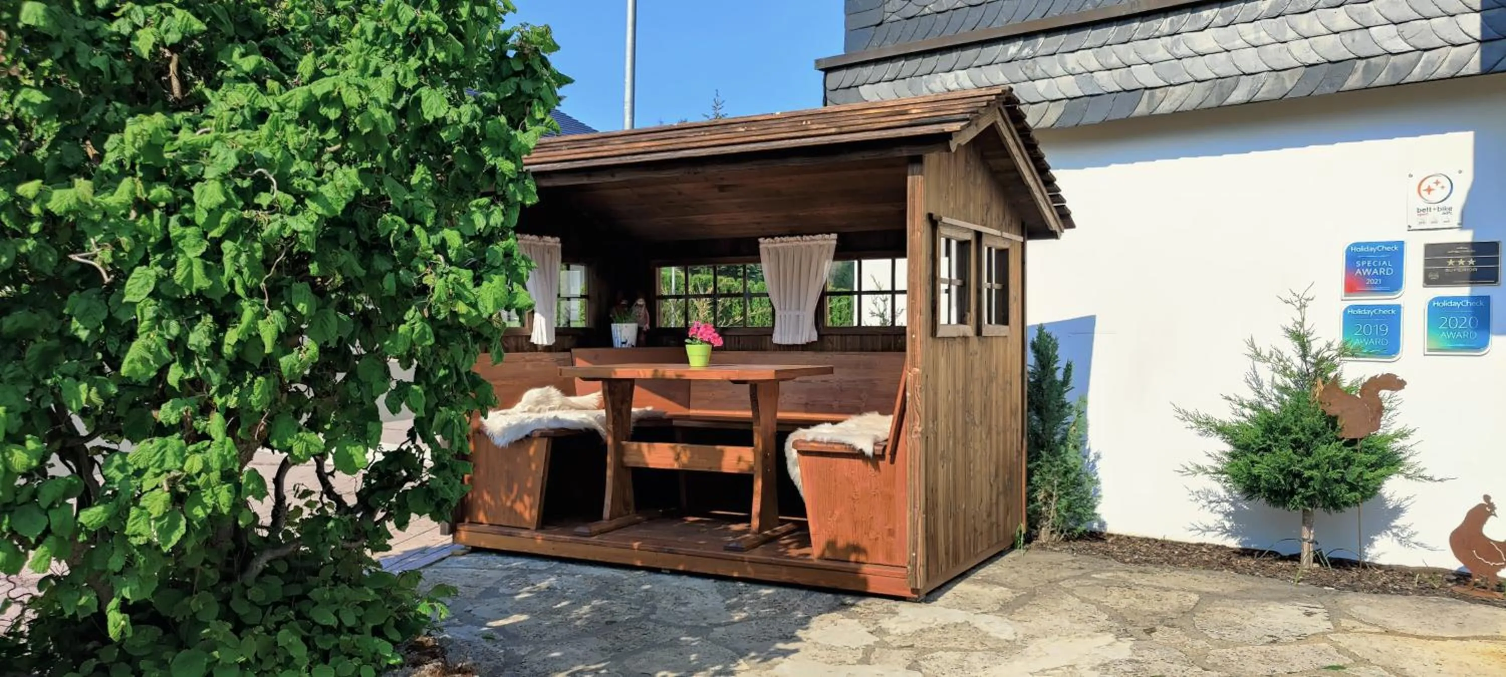 Balcony/Terrace in Hotel Magdalenenhof inklusive MeineCardPlus