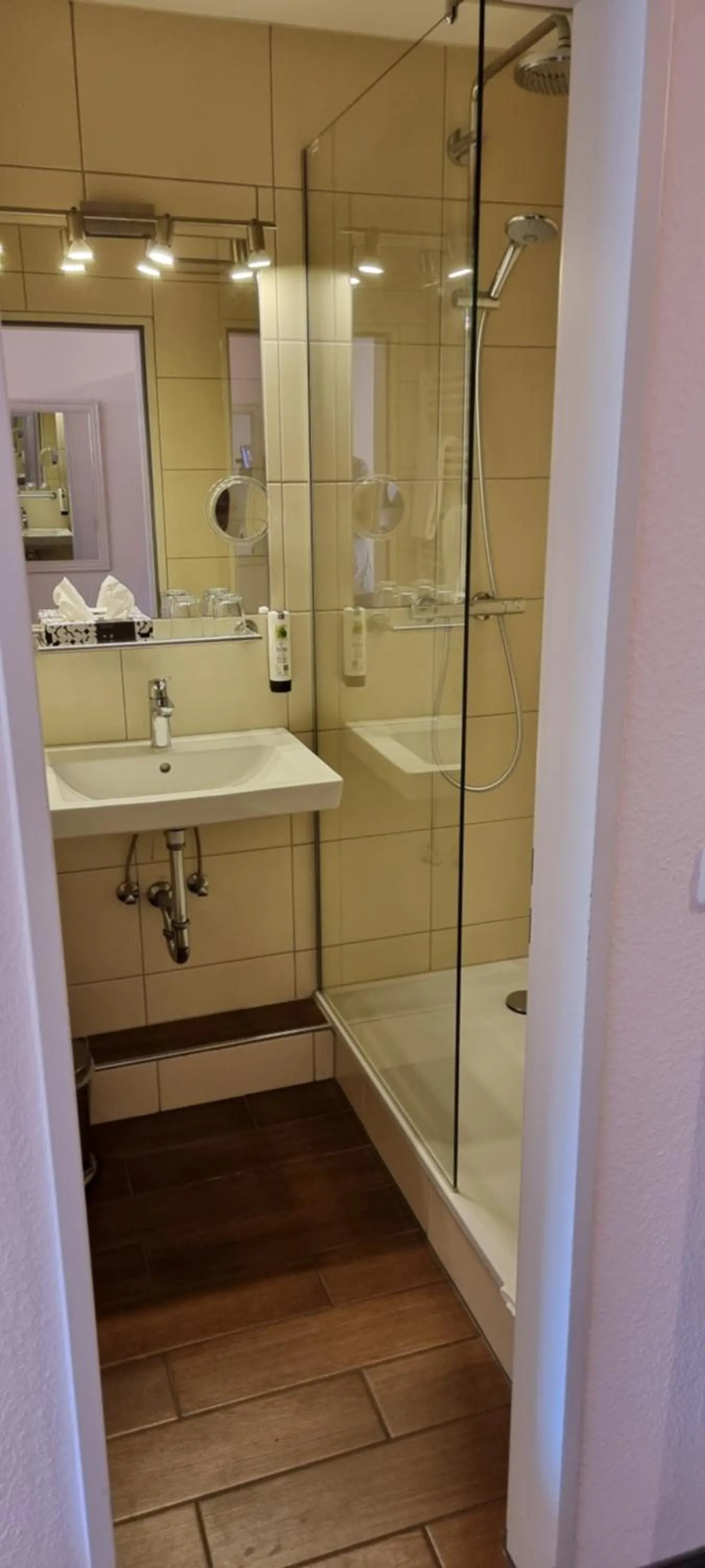 Bathroom in Hotel Magdalenenhof inklusive MeineCardPlus