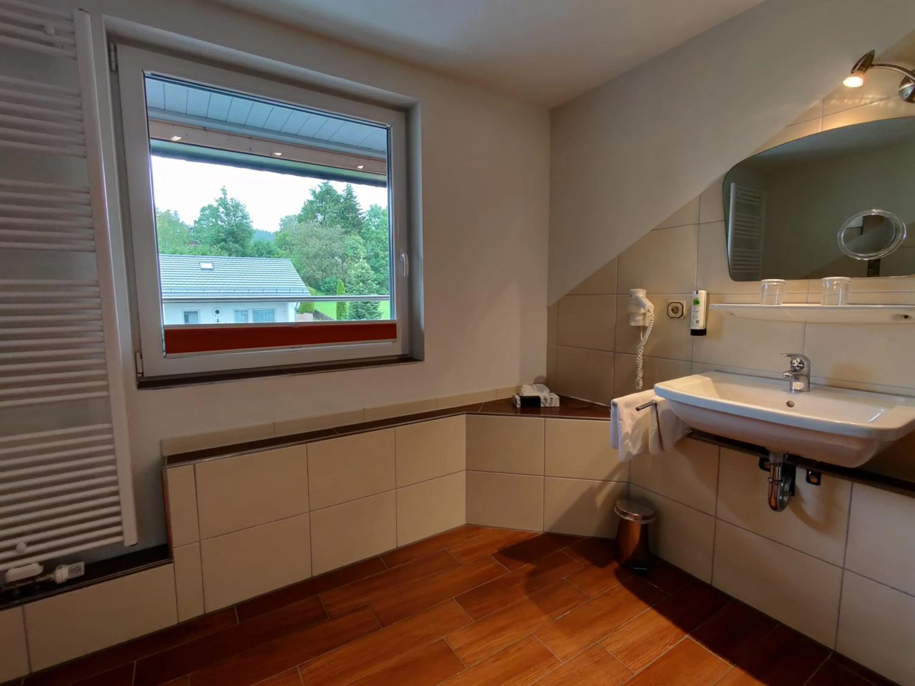 Bathroom in Hotel Magdalenenhof inklusive MeineCardPlus