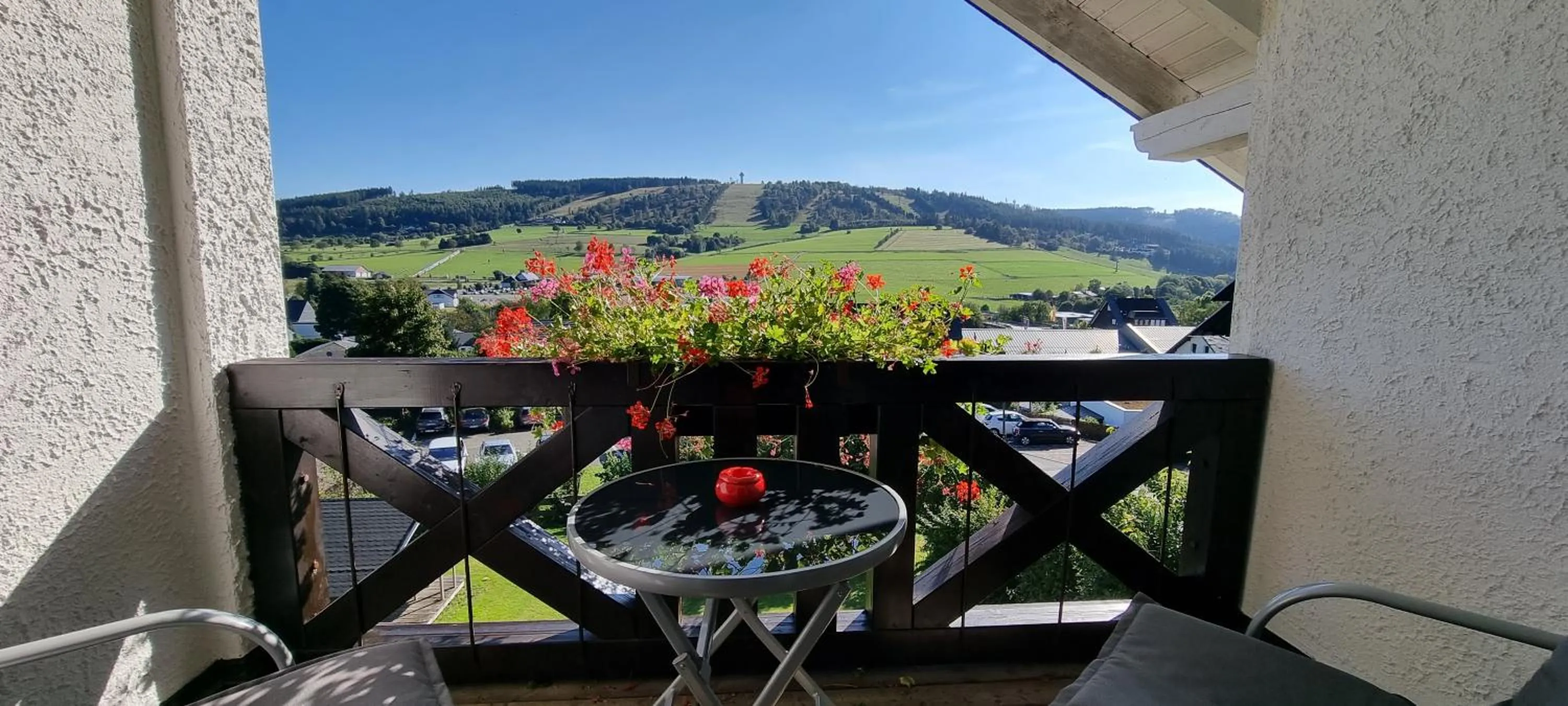 Balcony/Terrace in Hotel Magdalenenhof inklusive MeineCardPlus