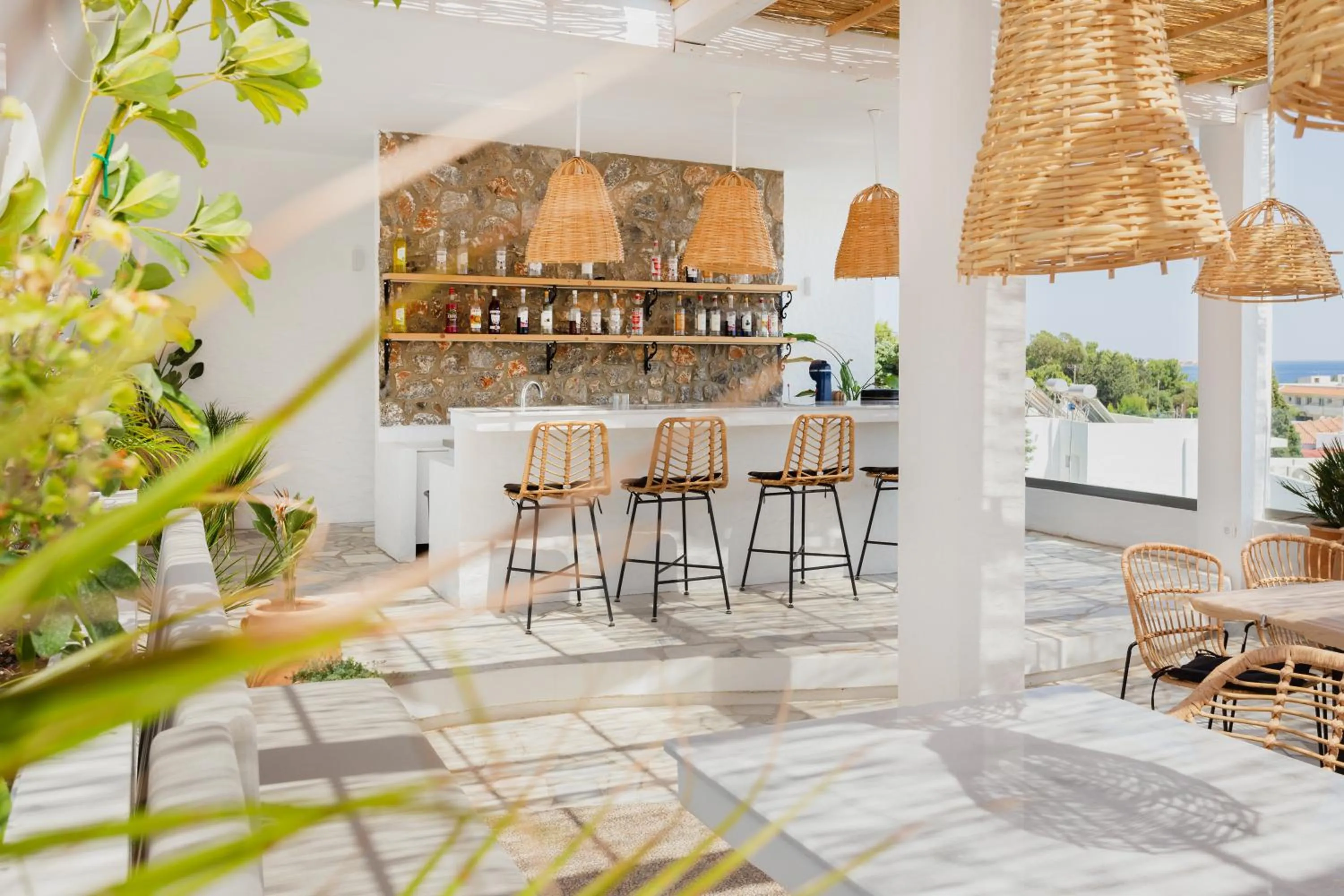 Lounge or bar in Belmare Hotel