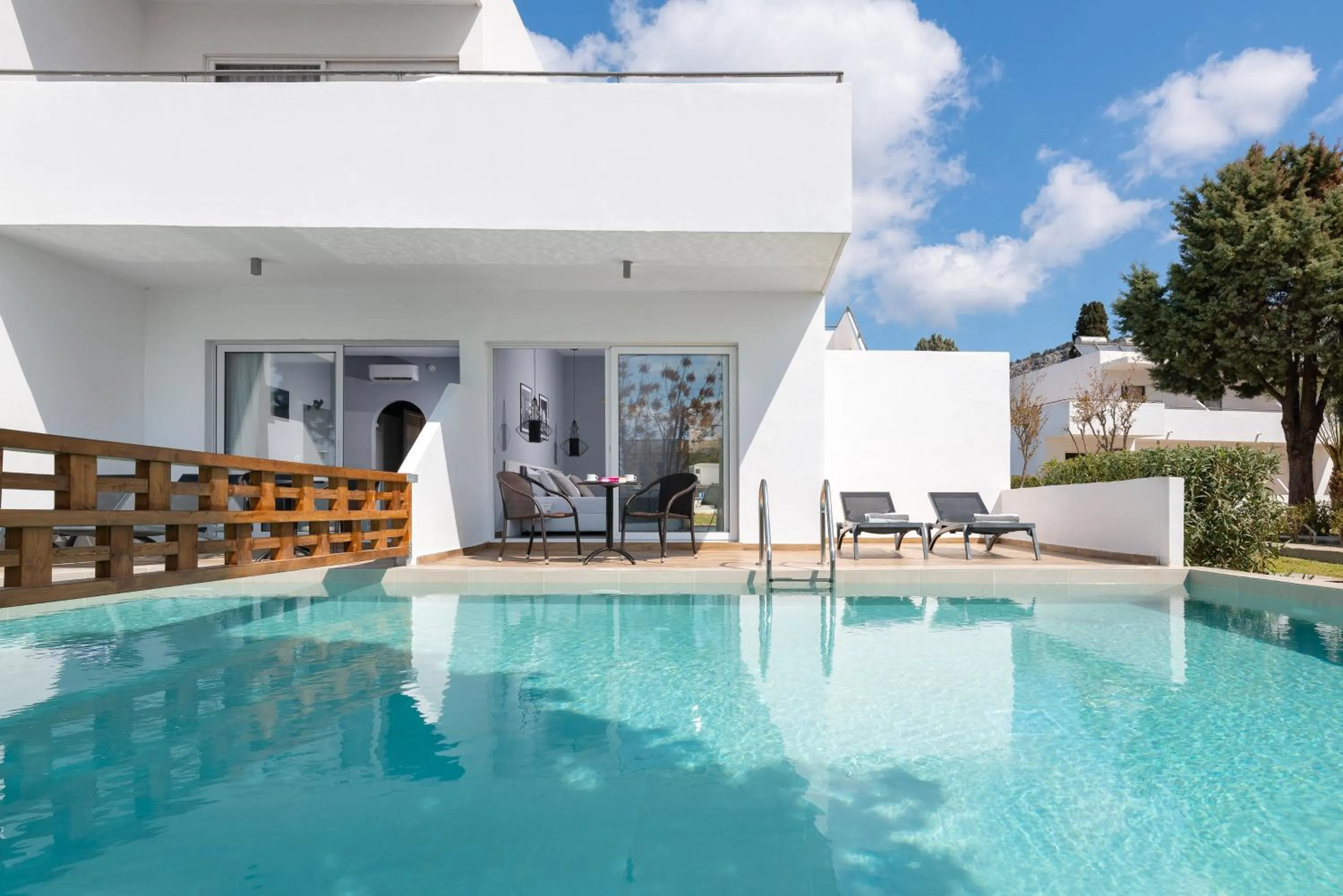 Property building in Belmare Hotel