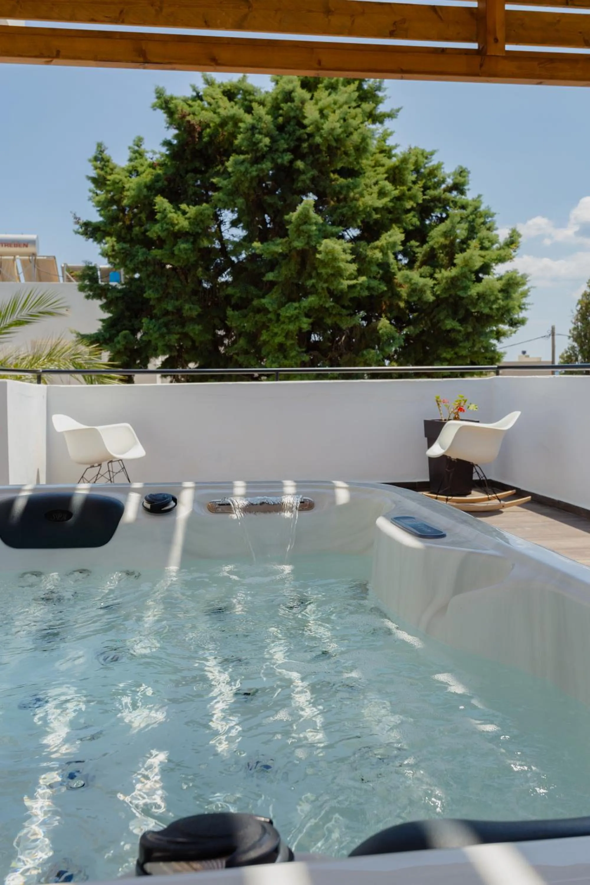 Hot Tub in Belmare Hotel