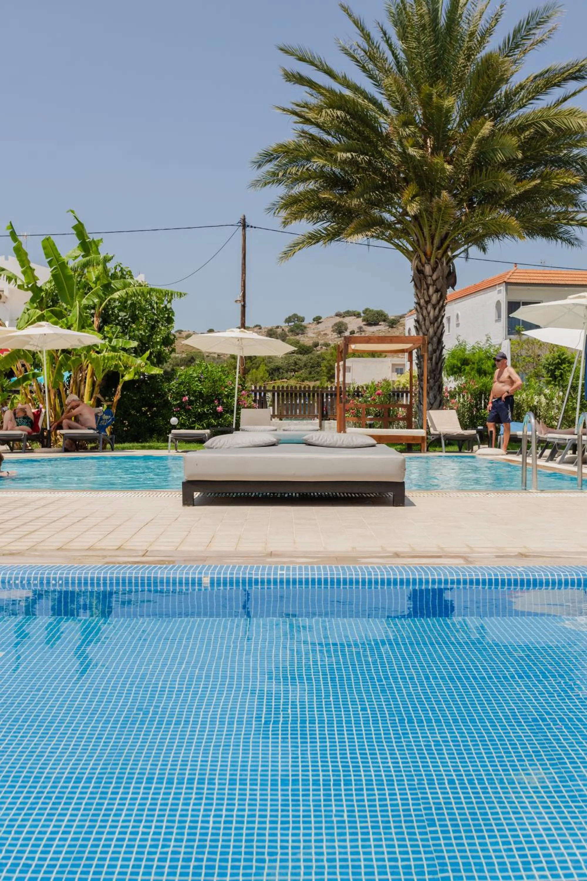 Swimming pool in Belmare Hotel