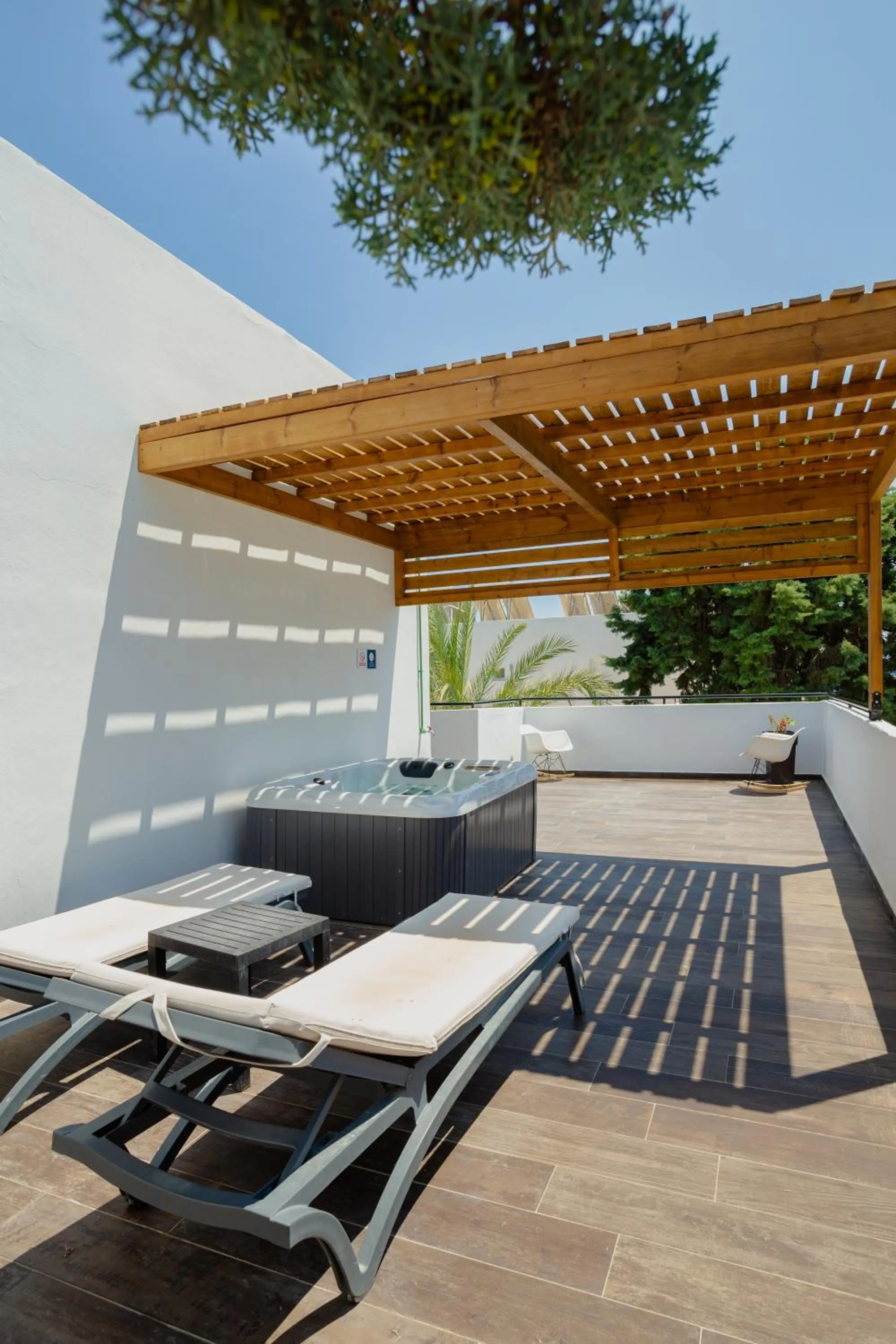 Hot Tub in Belmare Hotel