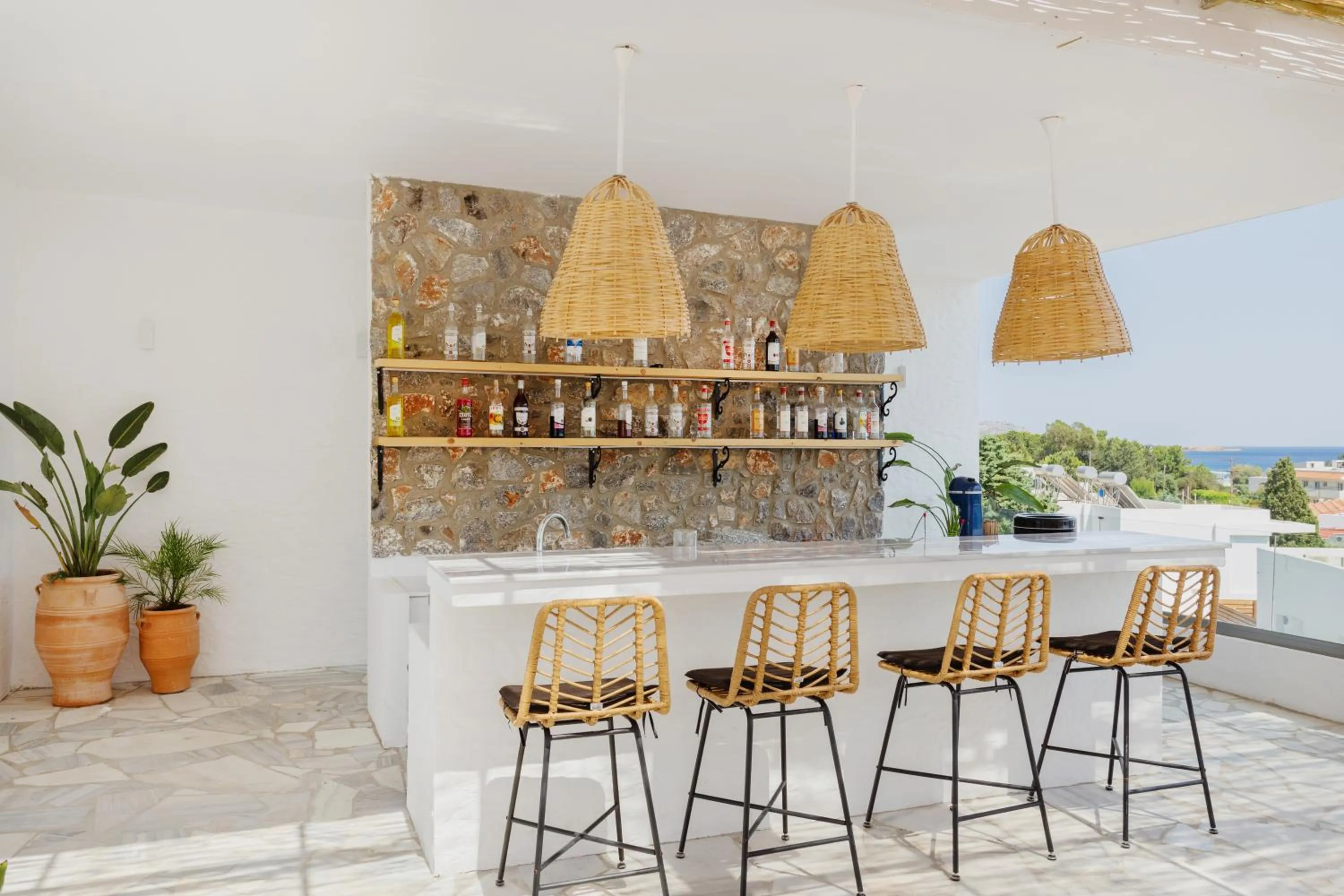 Lounge or bar in Belmare Hotel