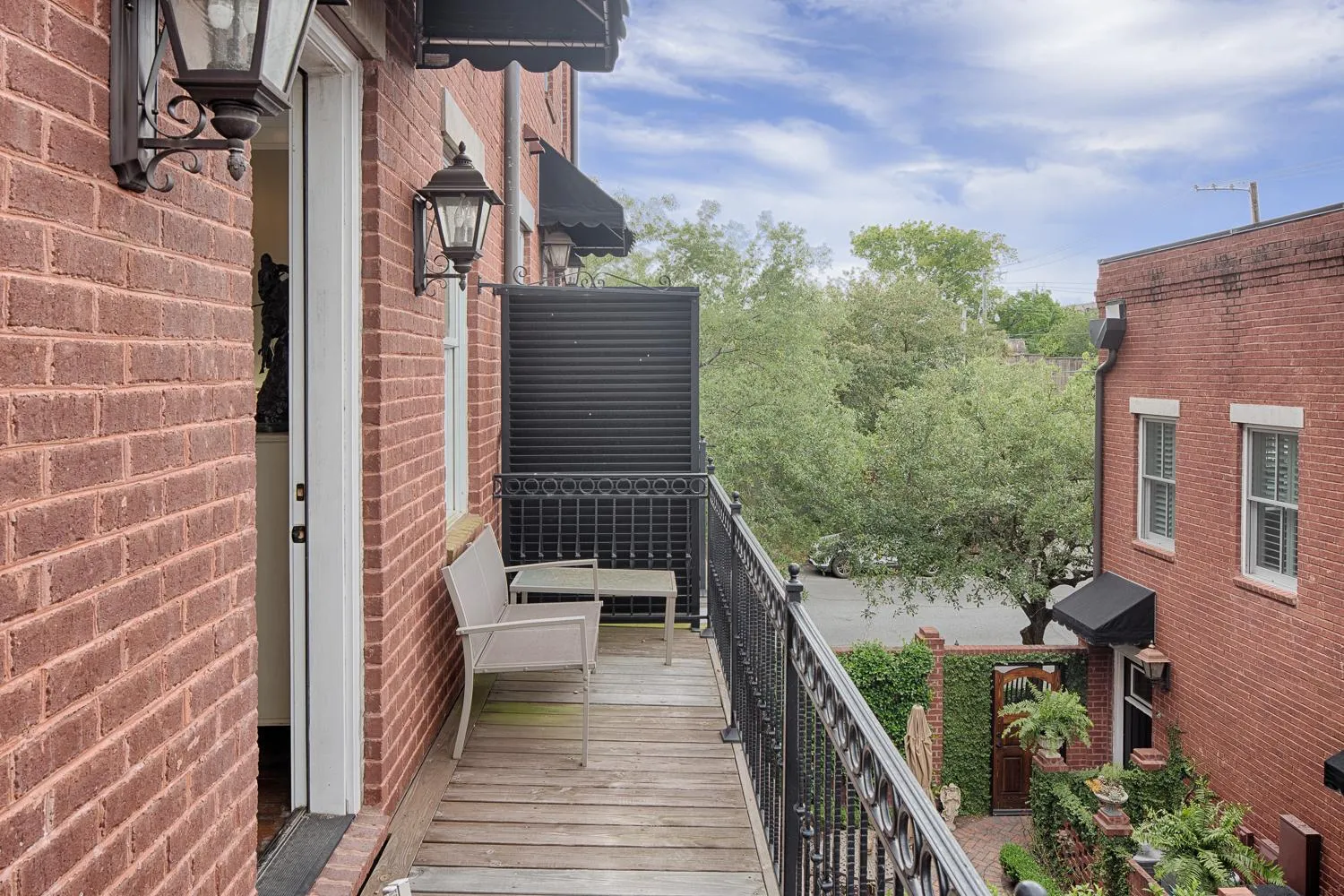 Balcony/Terrace in Liberty Street Redbrick Town and Carriage House