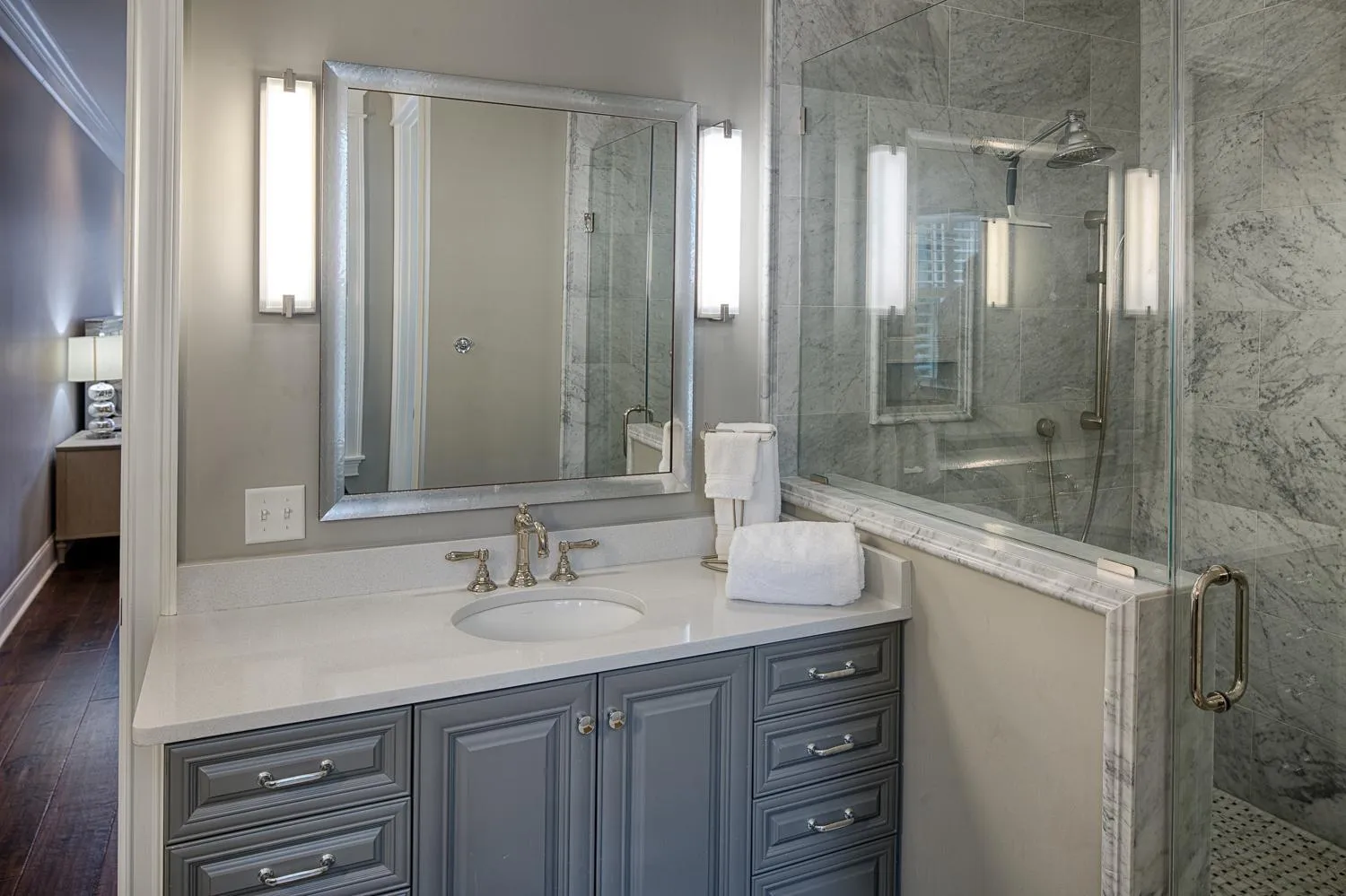 Bathroom in Liberty Street Redbrick Town and Carriage House