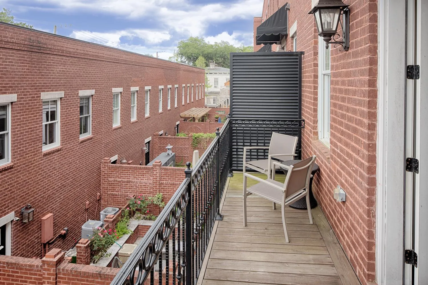 Balcony/Terrace in Liberty Street Redbrick Town and Carriage House