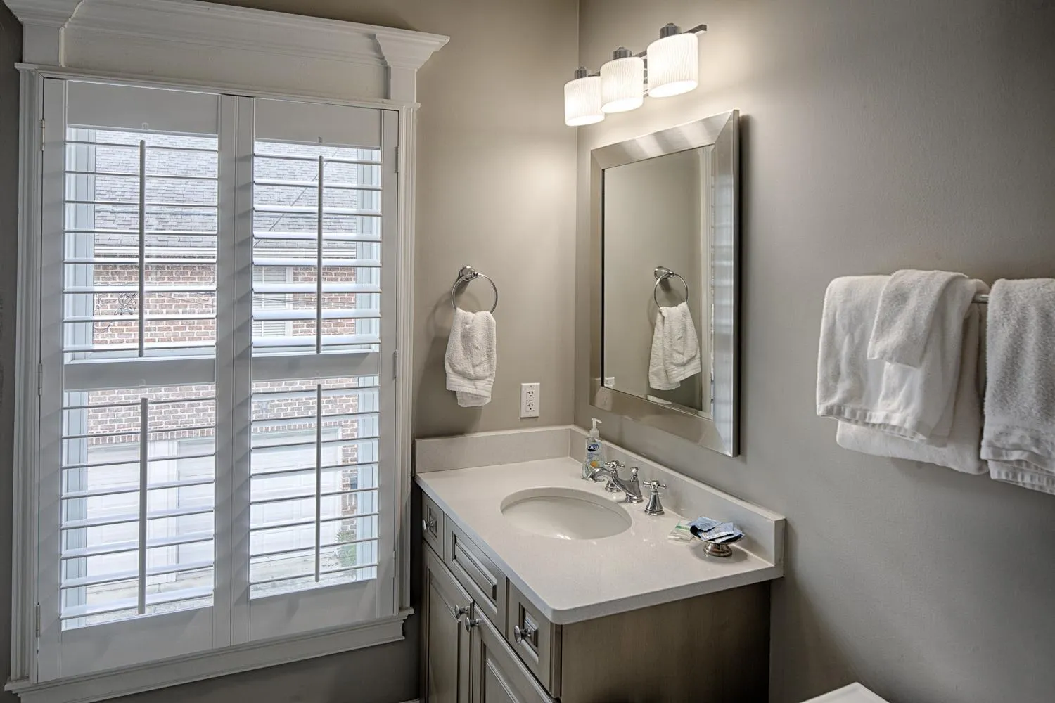 Bathroom in Liberty Street Redbrick Town and Carriage House