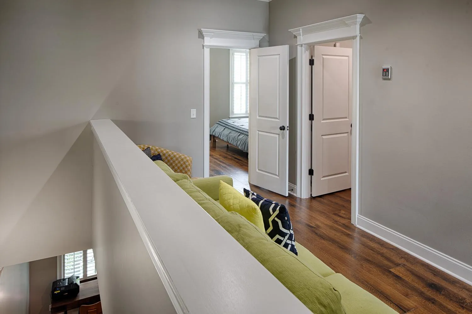 Seating area, Bed in Liberty Street Redbrick Town and Carriage House