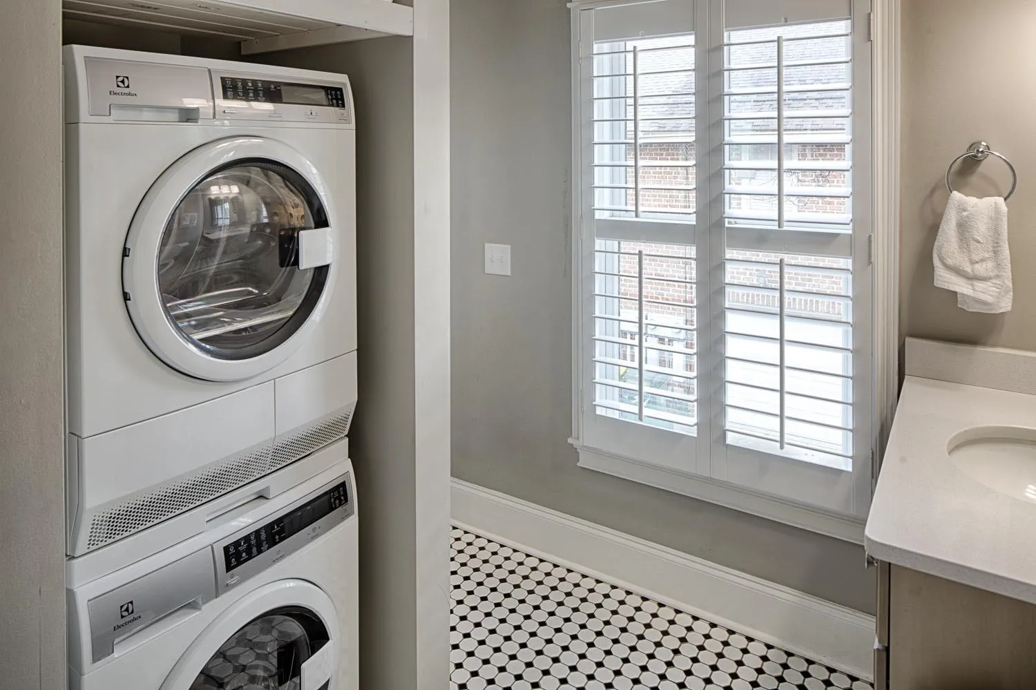 Bathroom in Liberty Street Redbrick Town and Carriage House
