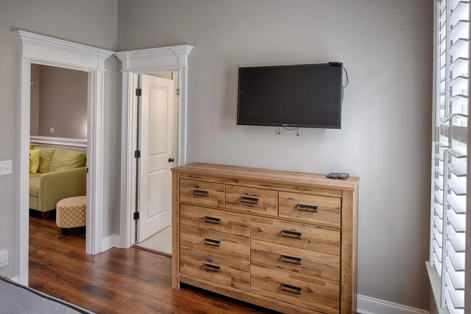 TV and multimedia, Bed in Liberty Street Redbrick Town and Carriage House