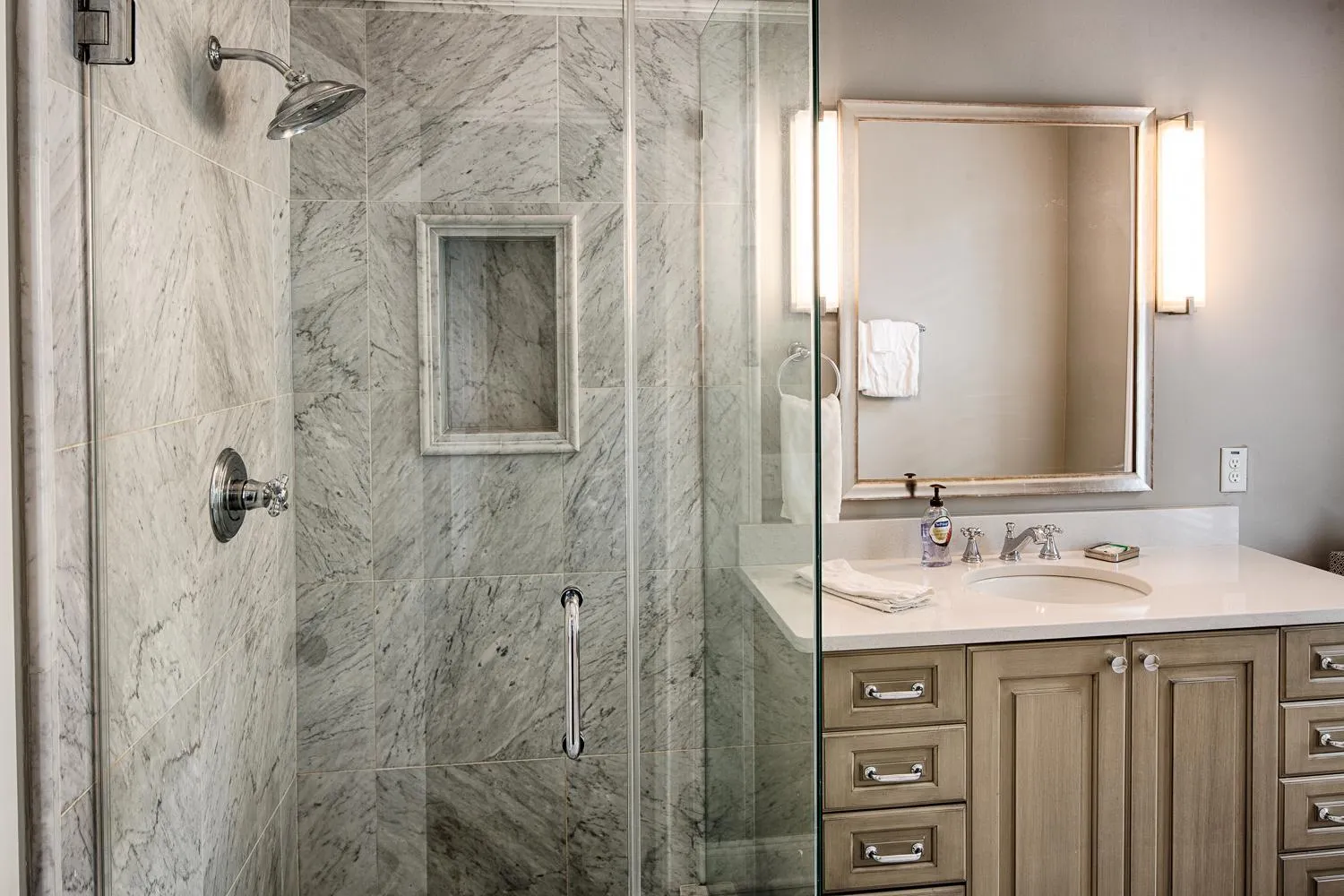 Bathroom in Liberty Street Redbrick Town and Carriage House