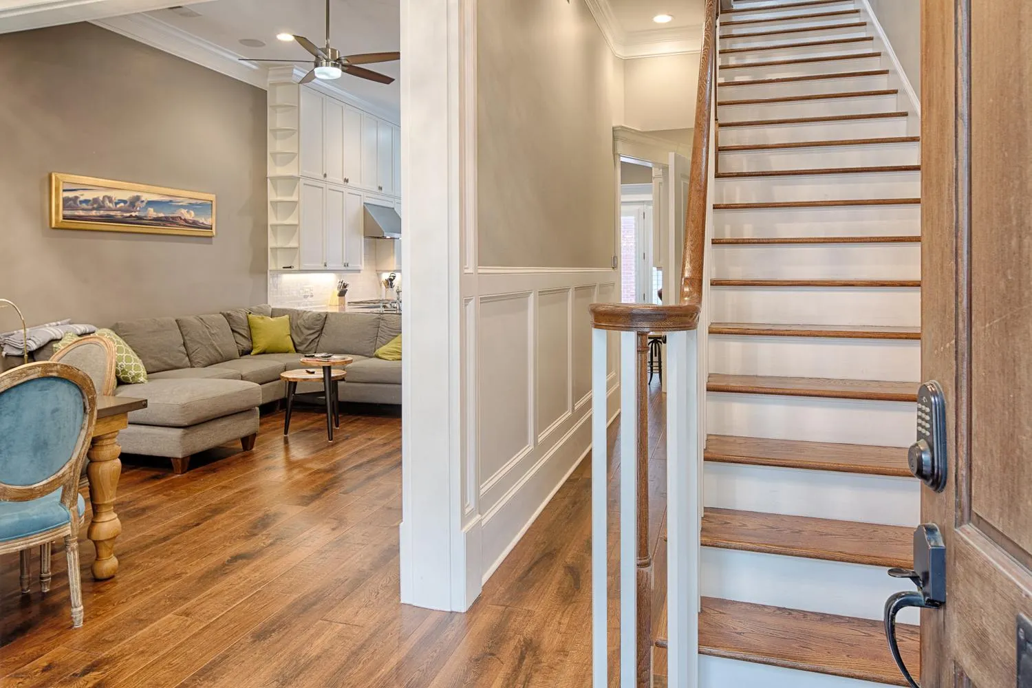 Seating area in Liberty Street Redbrick Town and Carriage House