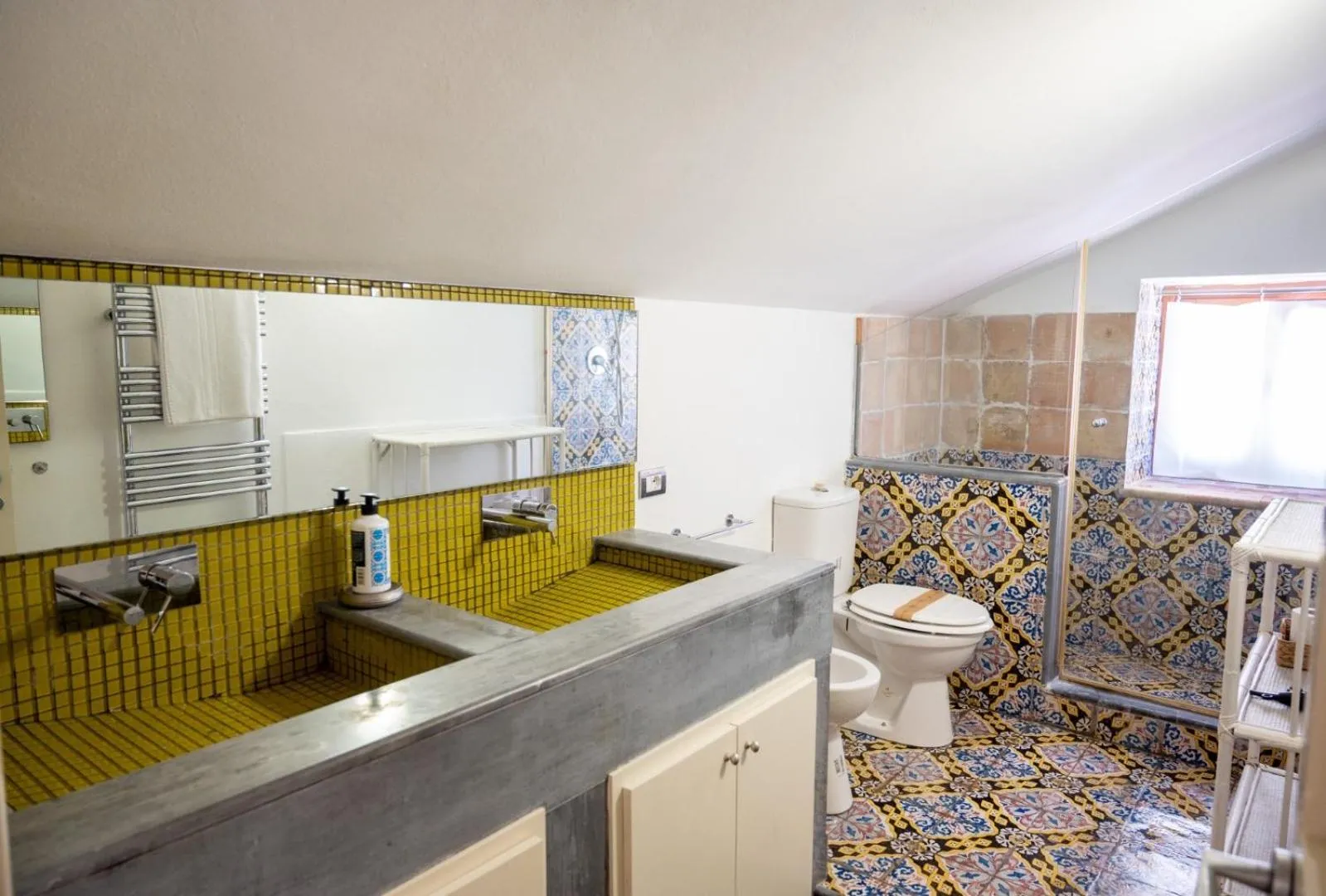 BBQ facilities in Villa Zagara Garden Spectacular Sea View in Taormina