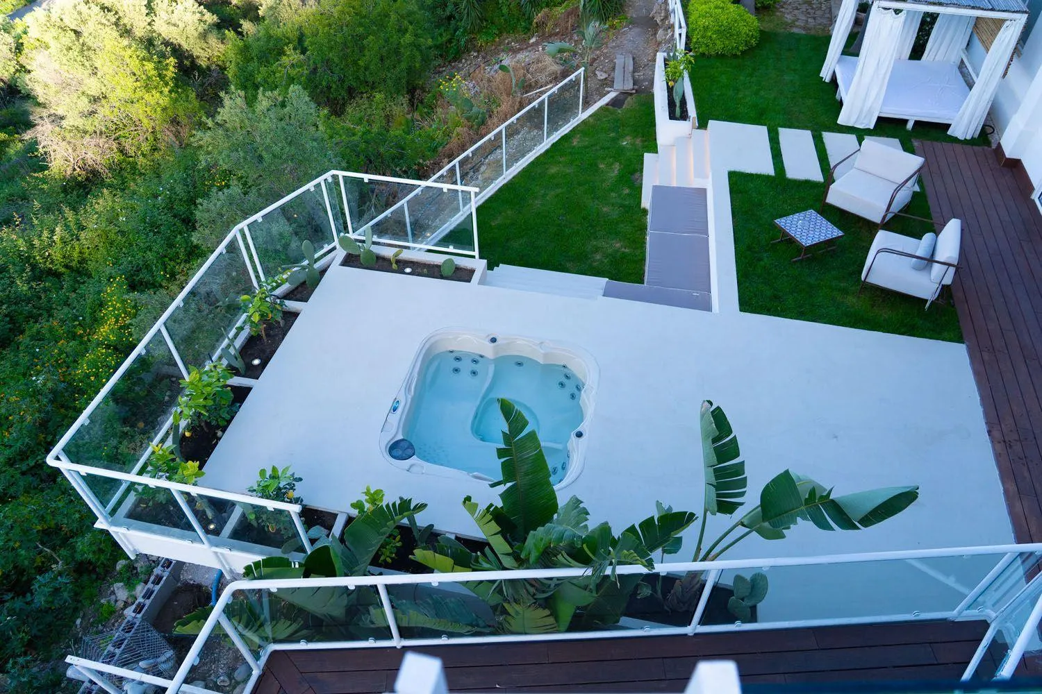 Day in Villa Zagara Garden Spectacular Sea View in Taormina