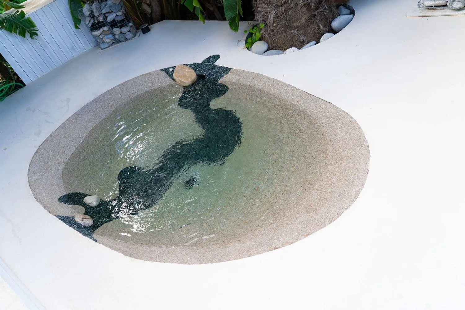 Hot Tub in Villa Zagara Garden Spectacular Sea View in Taormina