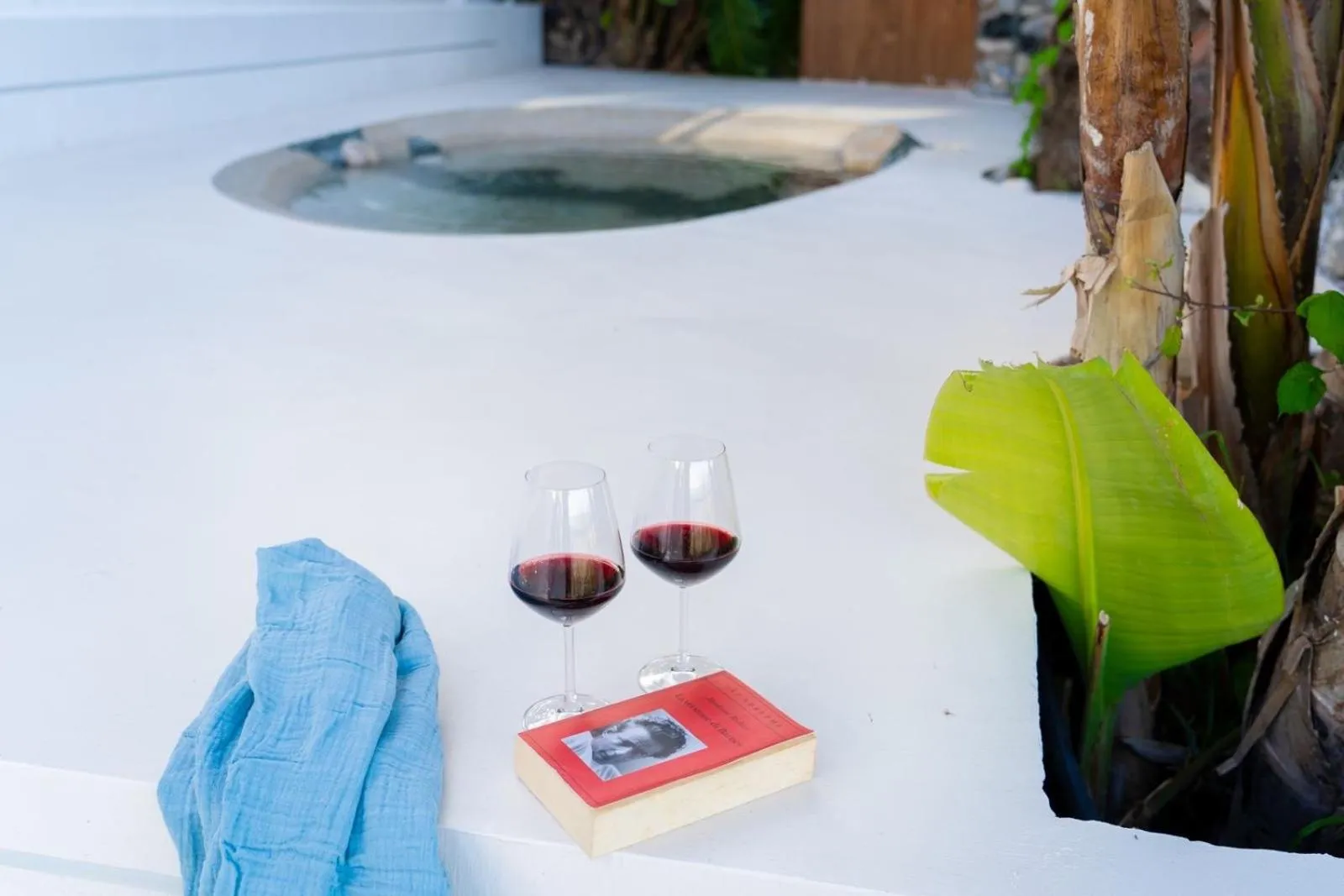 Hot Tub in Villa Zagara Garden Spectacular Sea View in Taormina