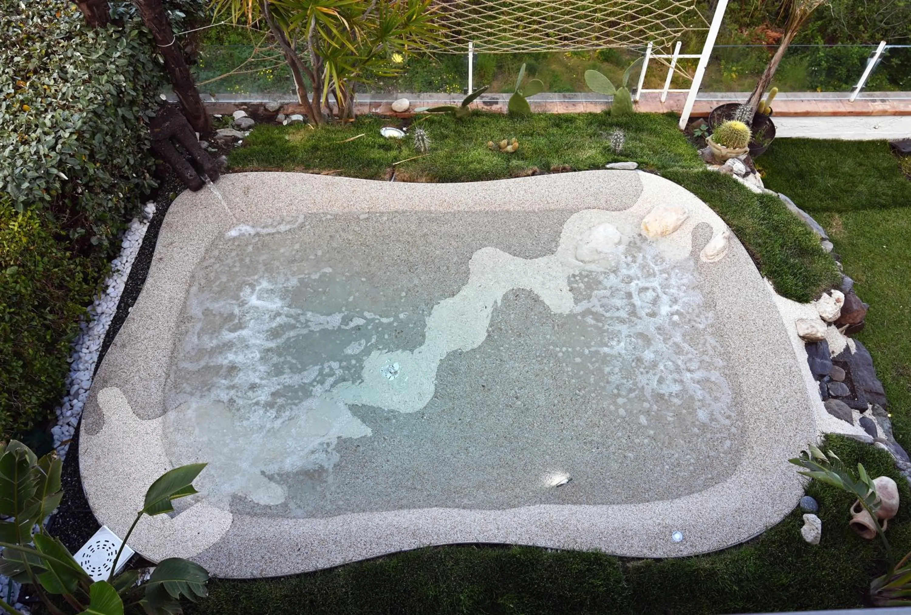 Garden view in Villa Zagara Garden Spectacular Sea View in Taormina