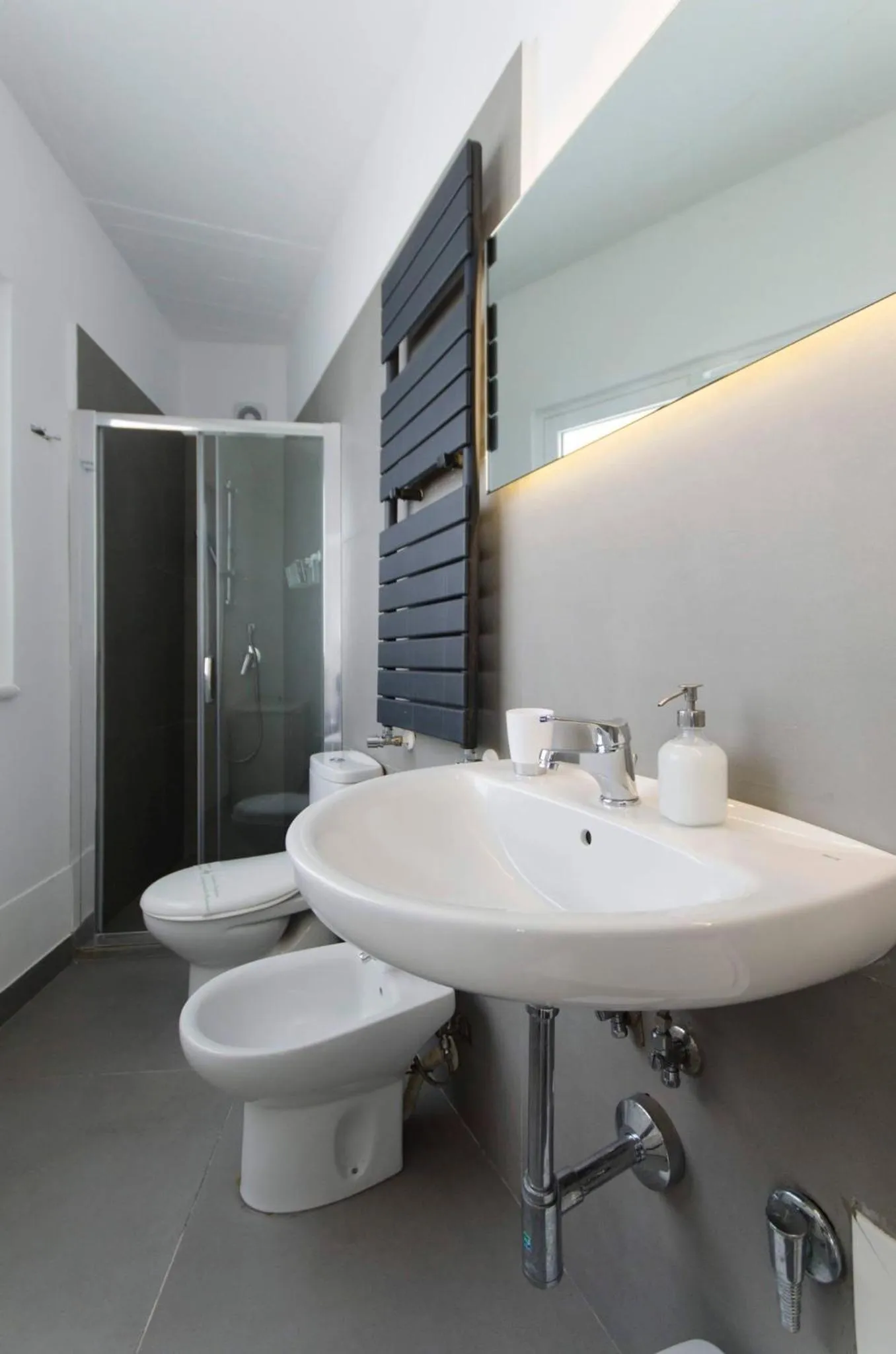 Toilet in Villa Zagara Garden Spectacular Sea View in Taormina