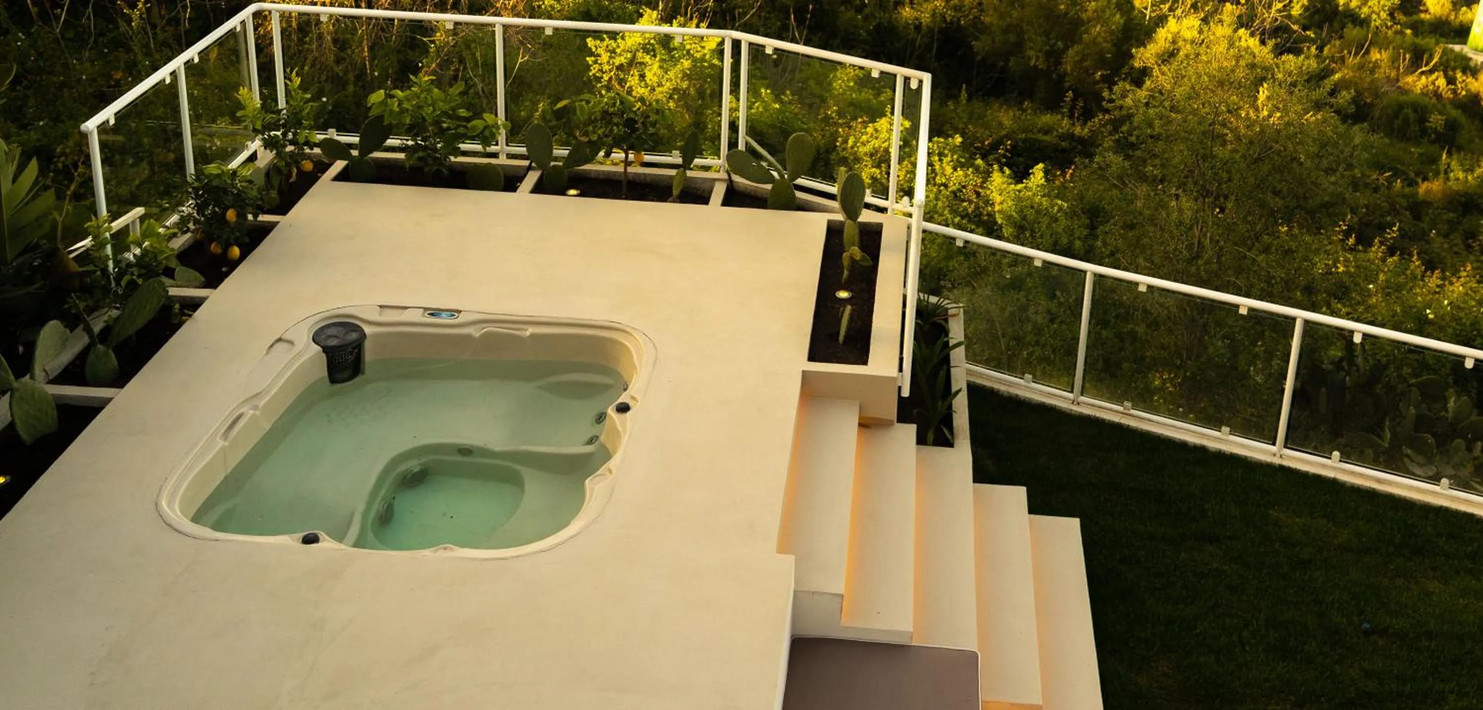 Natural landscape in Villa Zagara Garden Spectacular Sea View in Taormina